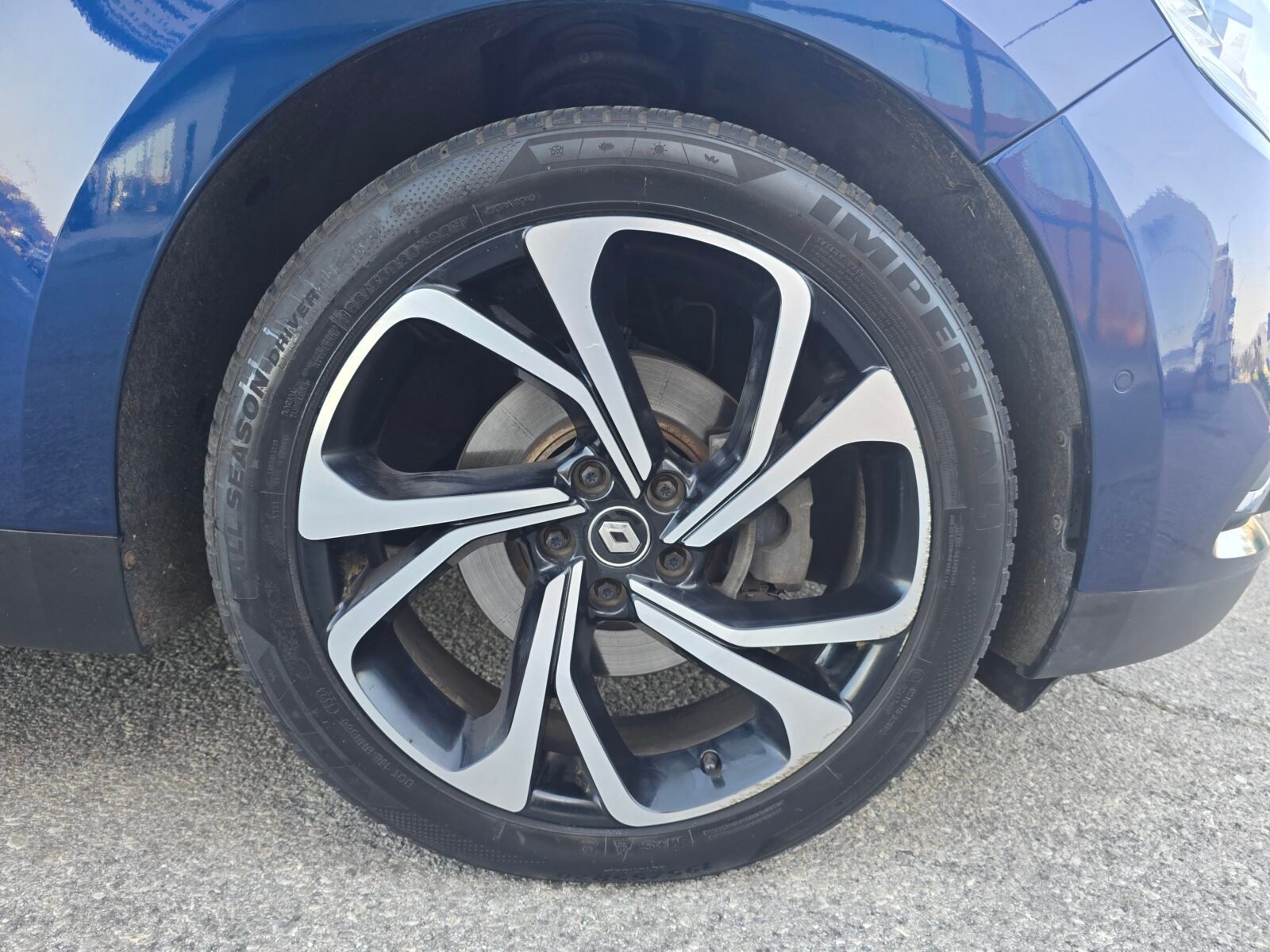 RENAULT SCENIC ZEN BLUE DCI BOSE EDITION 120CV