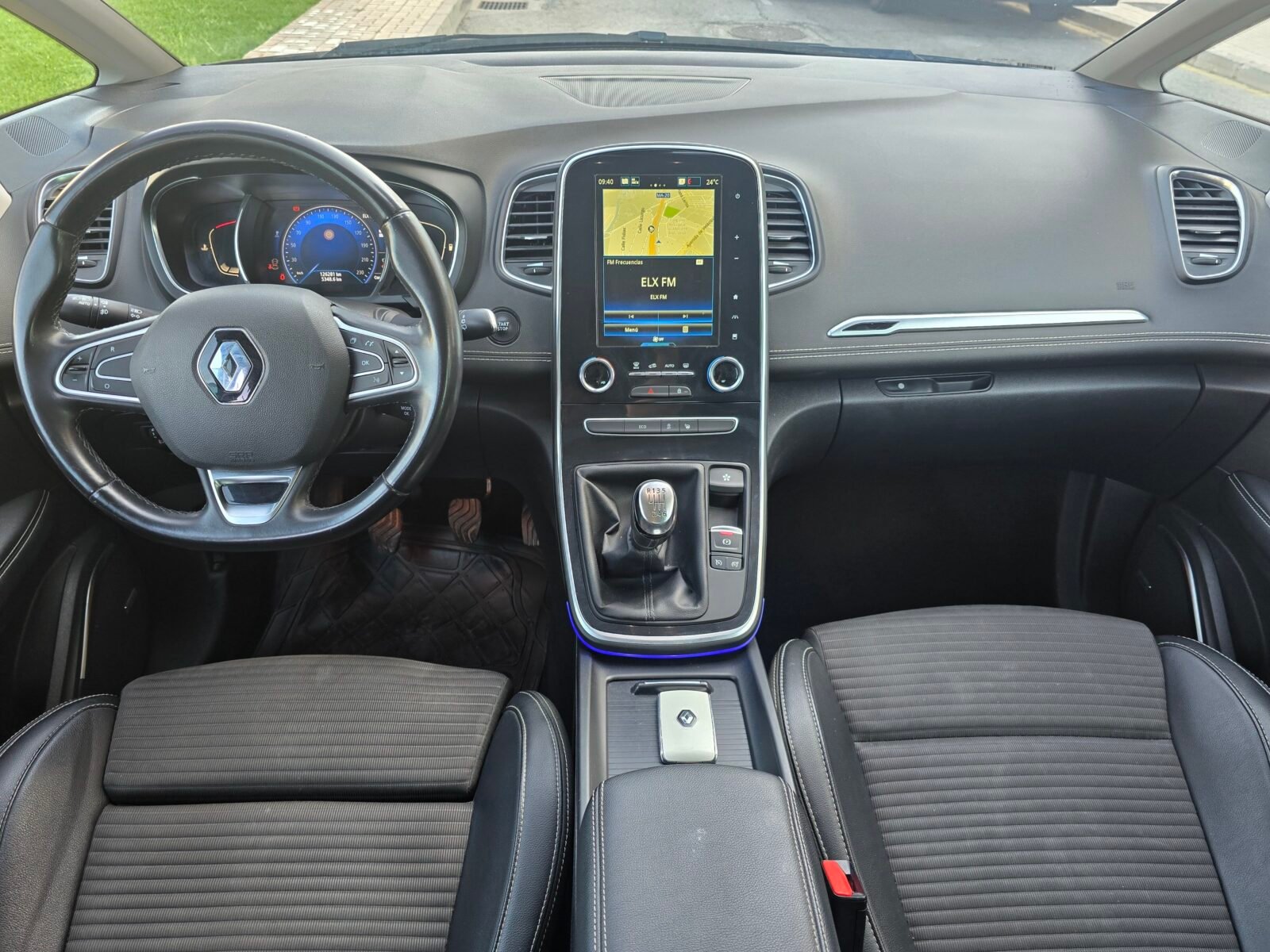 RENAULT SCENIC ZEN BLUE DCI BOSE EDITION 120CV