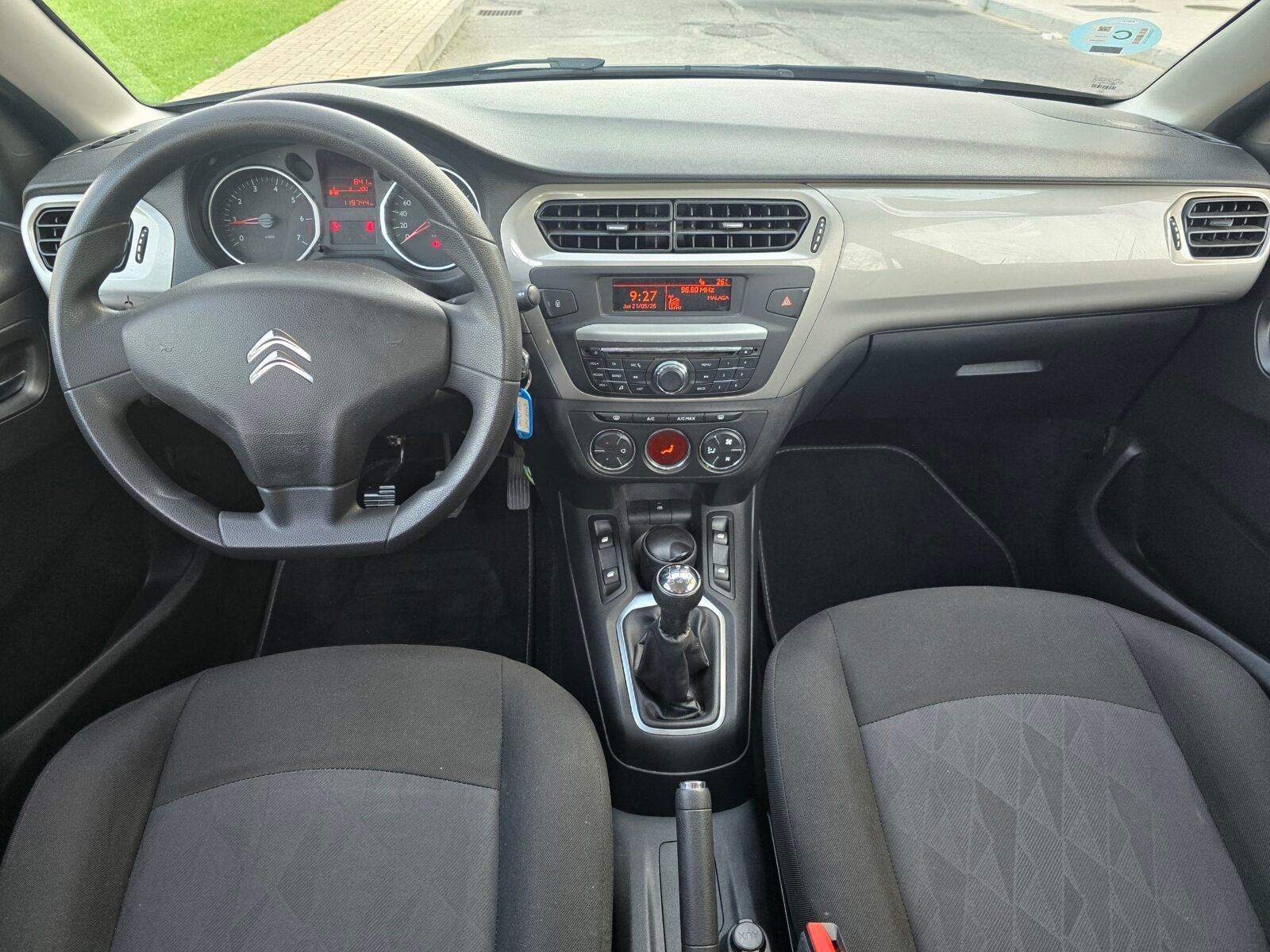 CITROEN C-ELYSEE 1.2 EXCLUSIVE 82CV