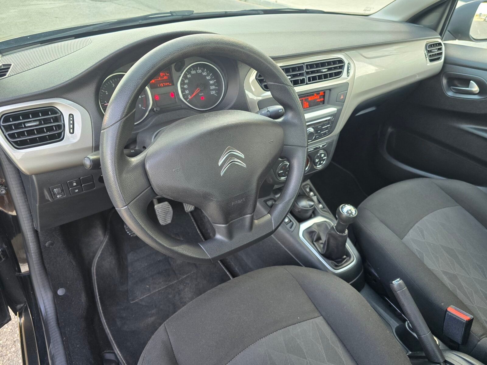 CITROEN C-ELYSEE 1.2 EXCLUSIVE 82CV