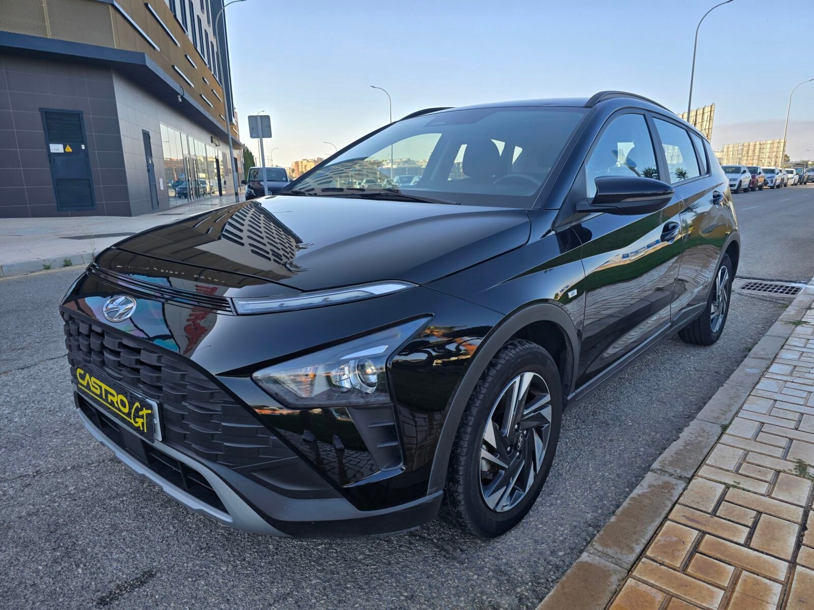 HYUNDAI BAYON 1.0TGDI TECNO 48V 100CV