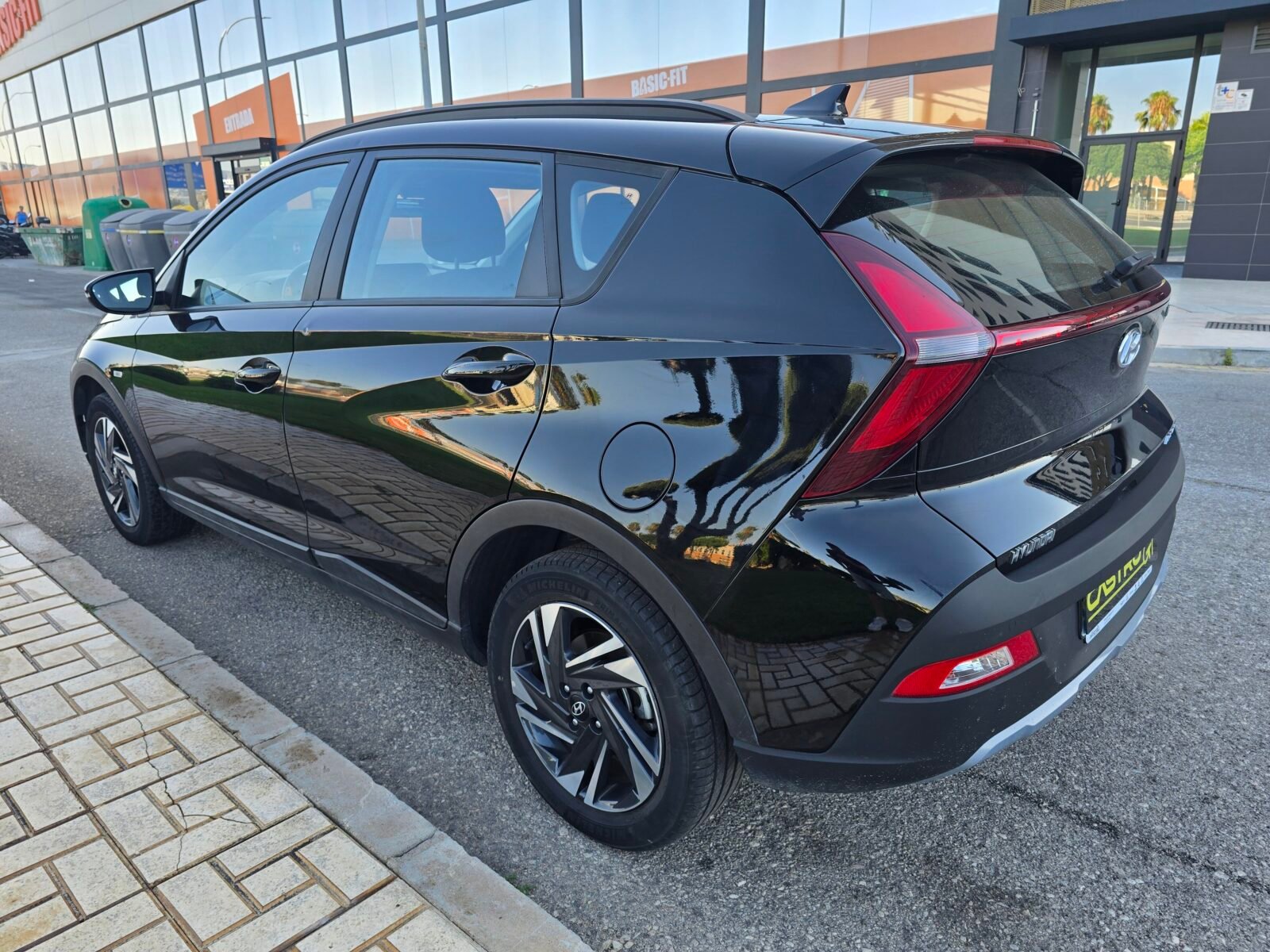 HYUNDAI BAYON 1.0TGDI TECNO 48V 100CV