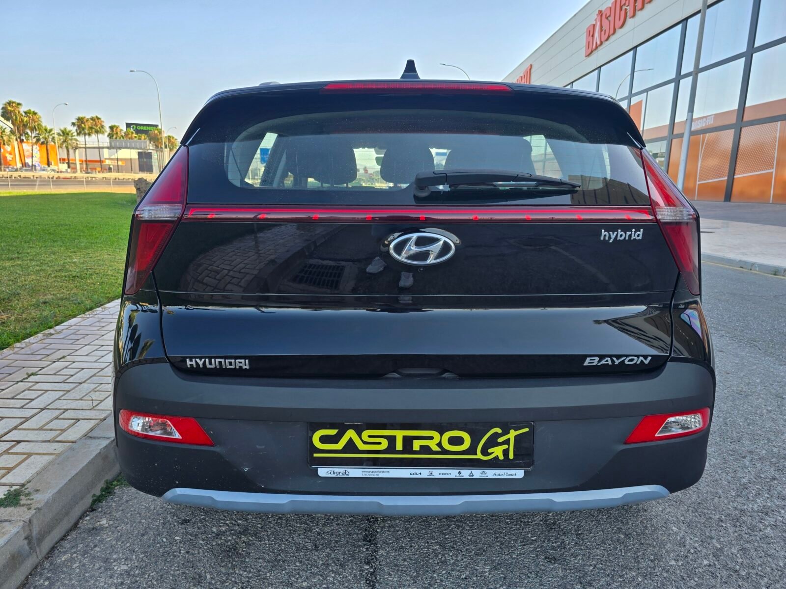 HYUNDAI BAYON 1.0TGDI TECNO 48V 100CV