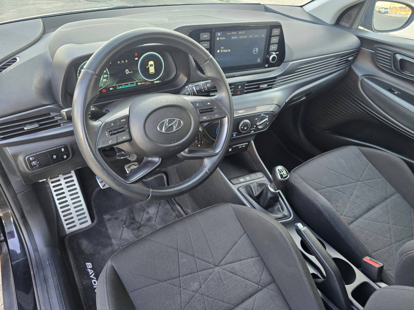 HYUNDAI BAYON 1.0TGDI TECNO 48V 100CV