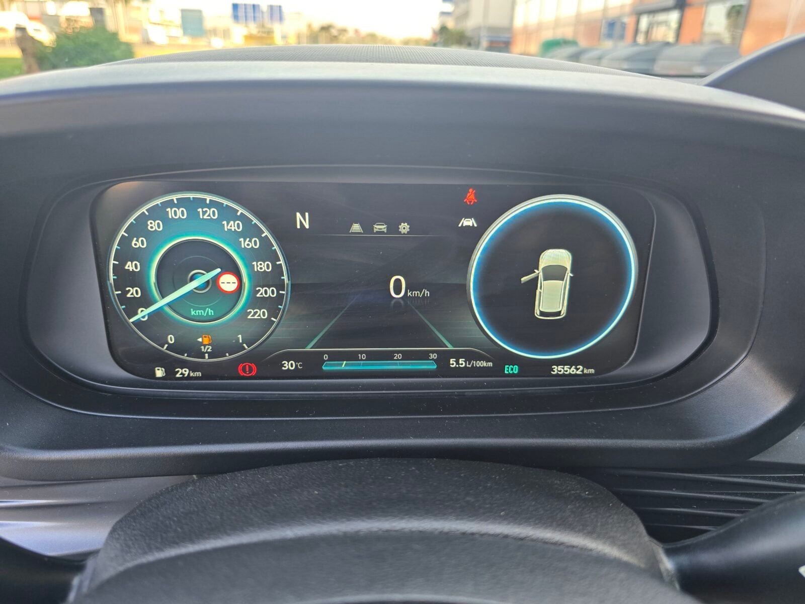 HYUNDAI BAYON 1.0TGDI TECNO 48V 100CV