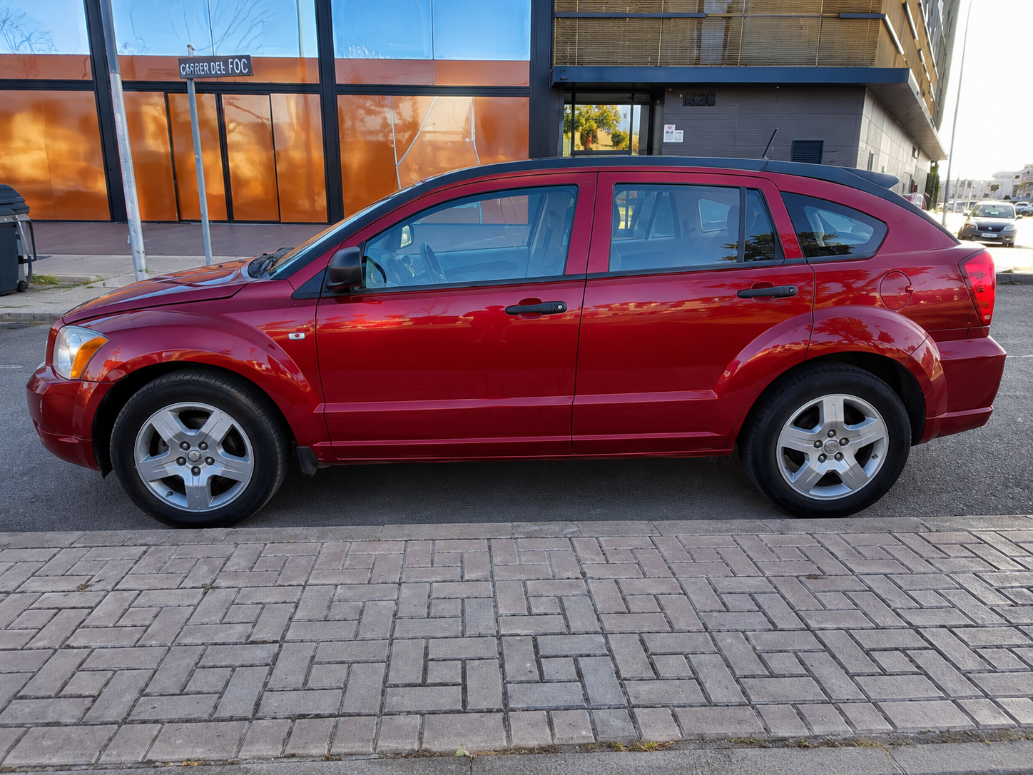 DODGE CALIBER 2.0 CRD S 