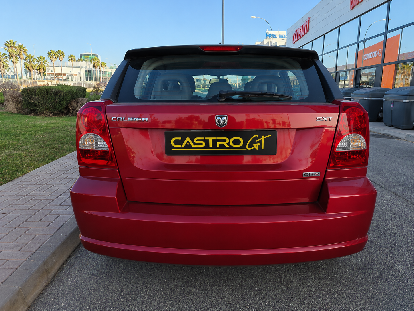 DODGE CALIBER 2.0 CRD S 