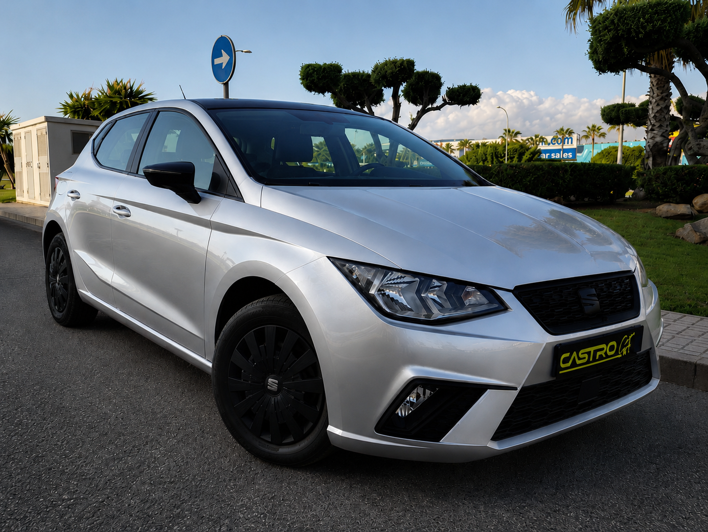 SEAT IBIZA 1.0MPI REFERENCE PLUS 80CV