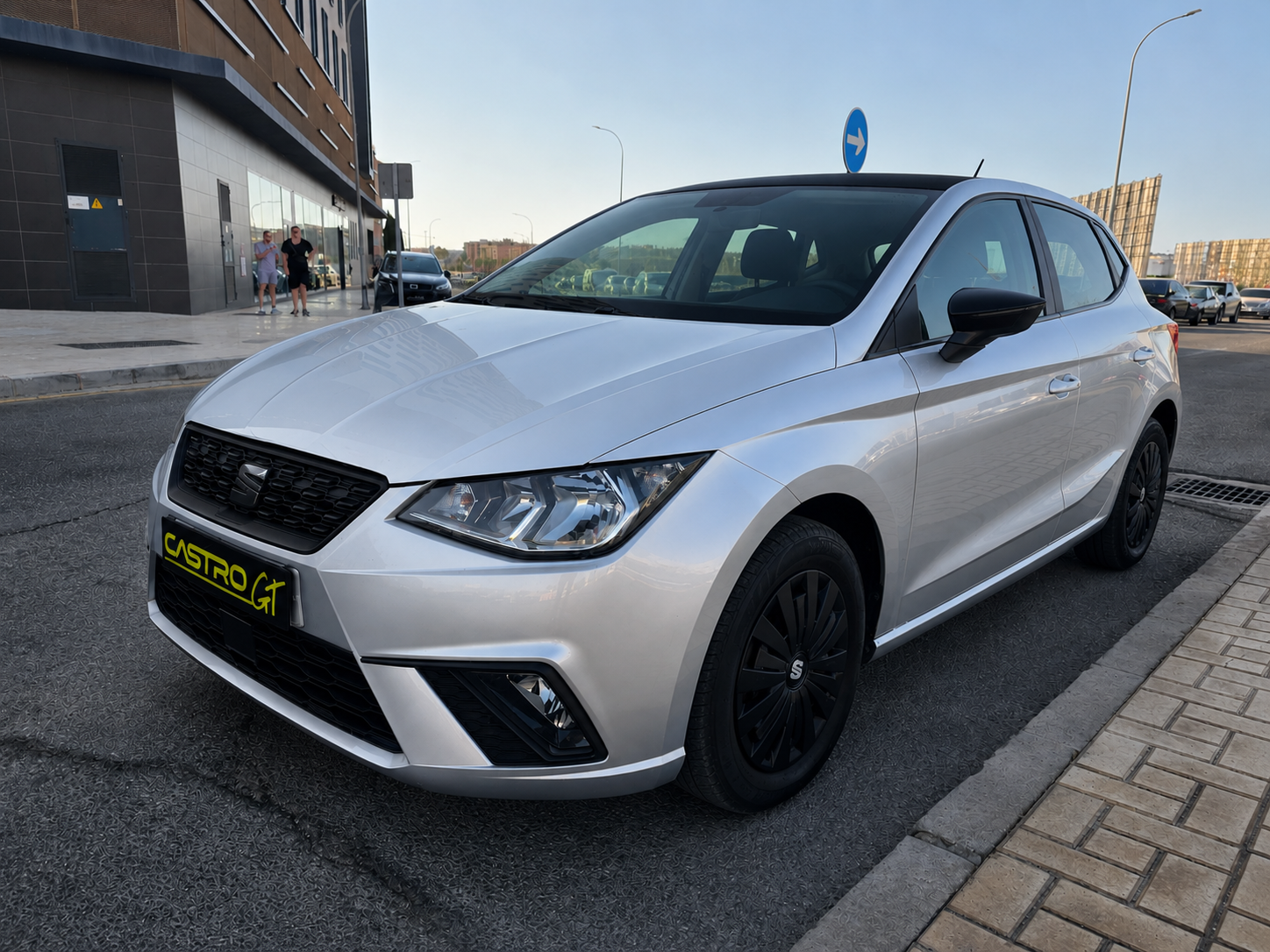 SEAT IBIZA 1.0MPI REFERENCE PLUS 80CV