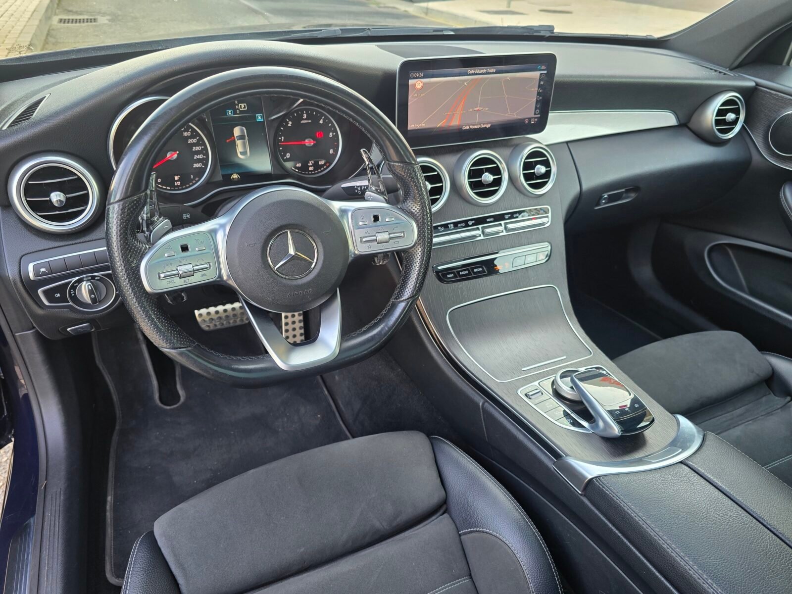 MERCEDES-BENZ CLASE C COUPÉ 220D AMG 194CV