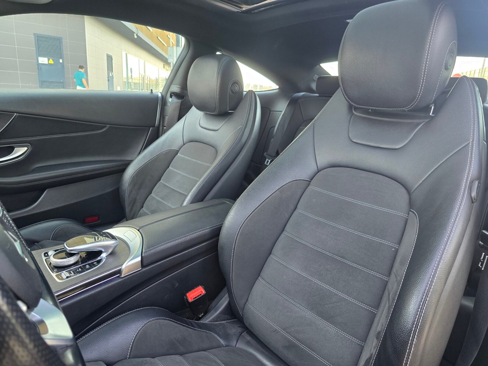 MERCEDES-BENZ CLASE C COUPÉ 220D AMG 194CV