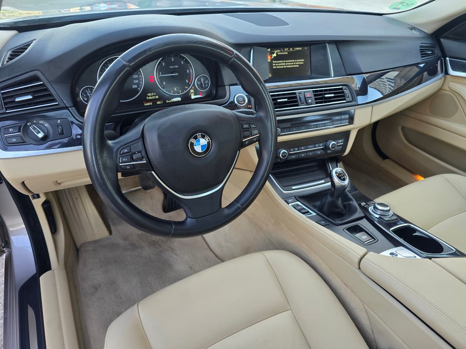 BMW Serie 5 525D 196CV