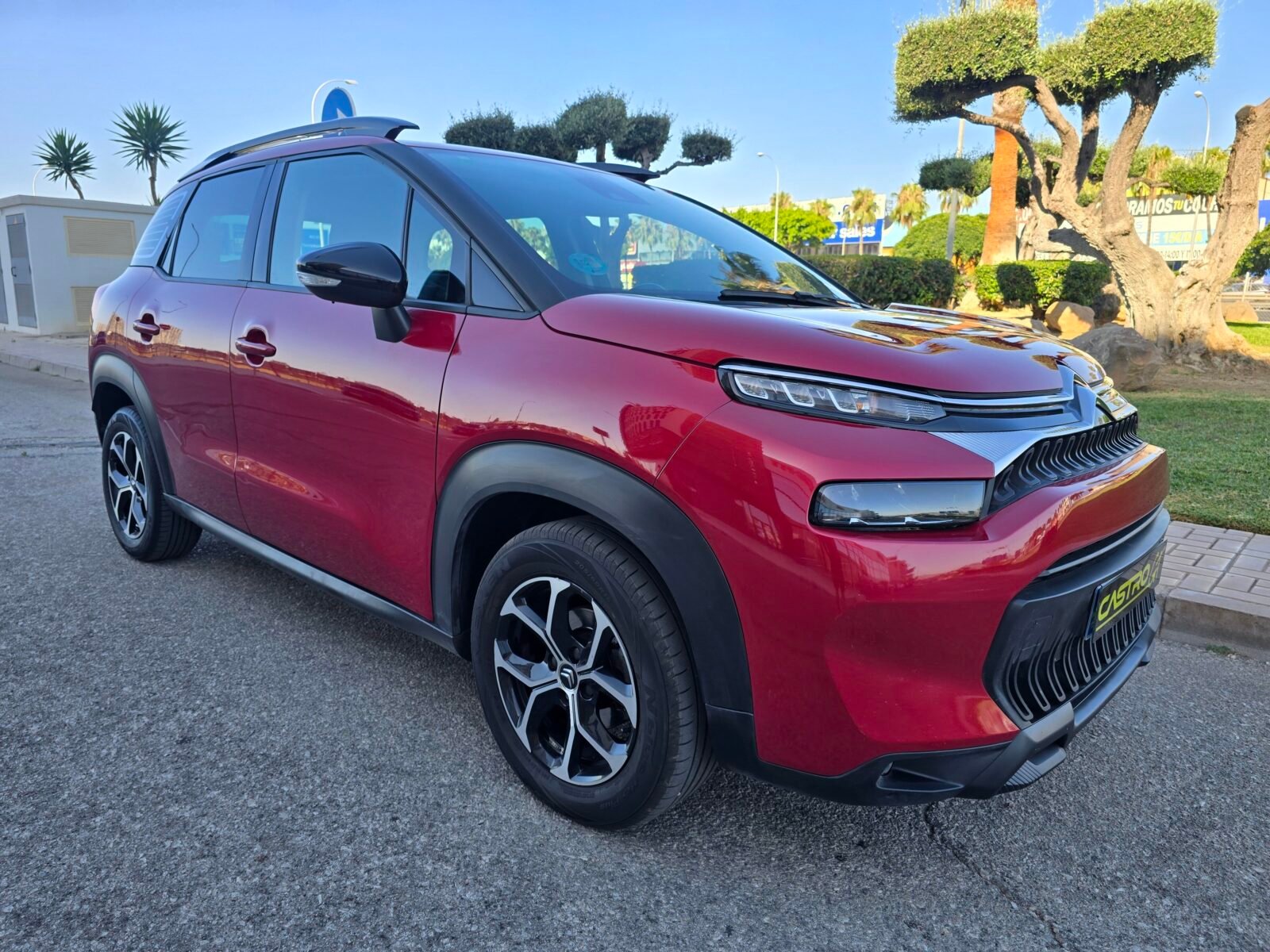 CITROEN C3 AIRCROSS BLUE HDI FEEL PACK 110CV