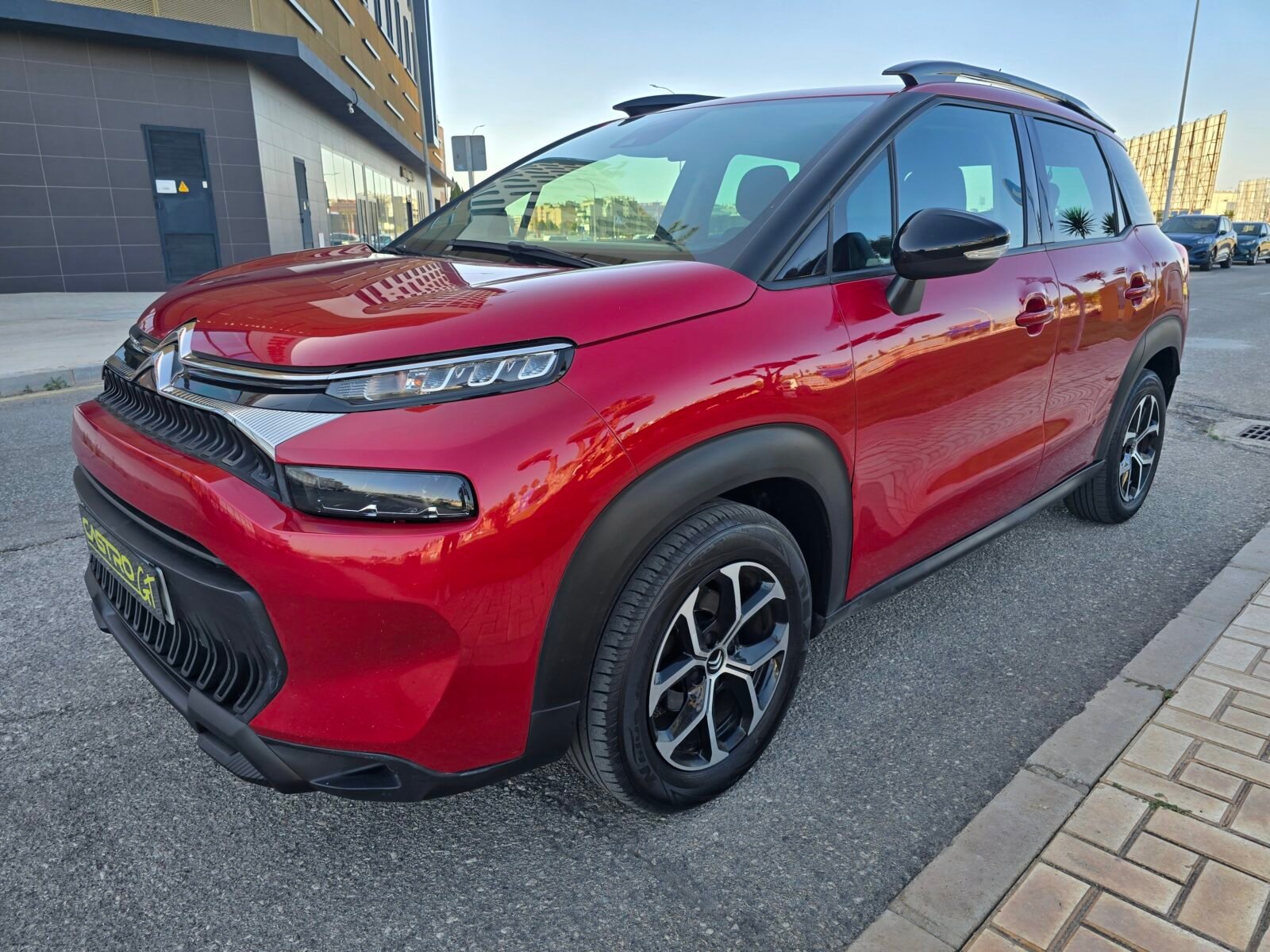 CITROEN C3 AIRCROSS BLUE HDI FEEL PACK 110CV