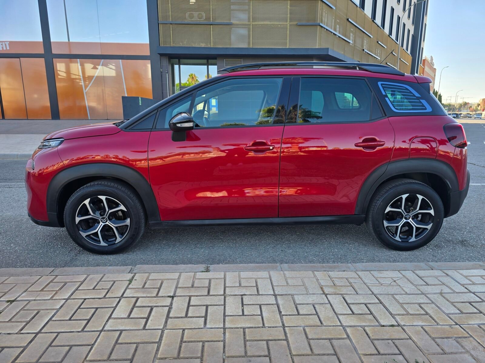 CITROEN C3 AIRCROSS BLUE HDI FEEL PACK 110CV
