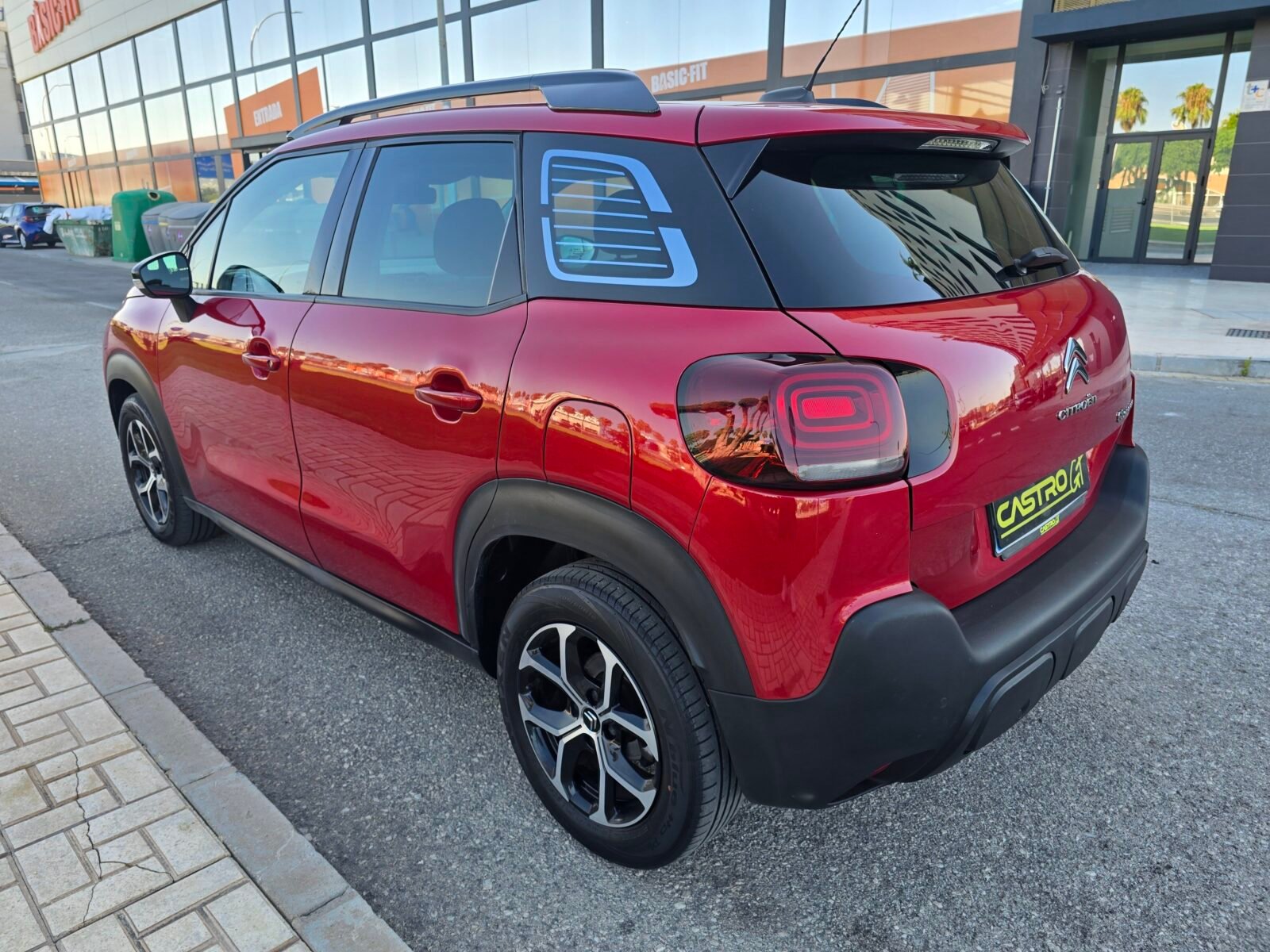 CITROEN C3 AIRCROSS BLUE HDI FEEL PACK 110CV