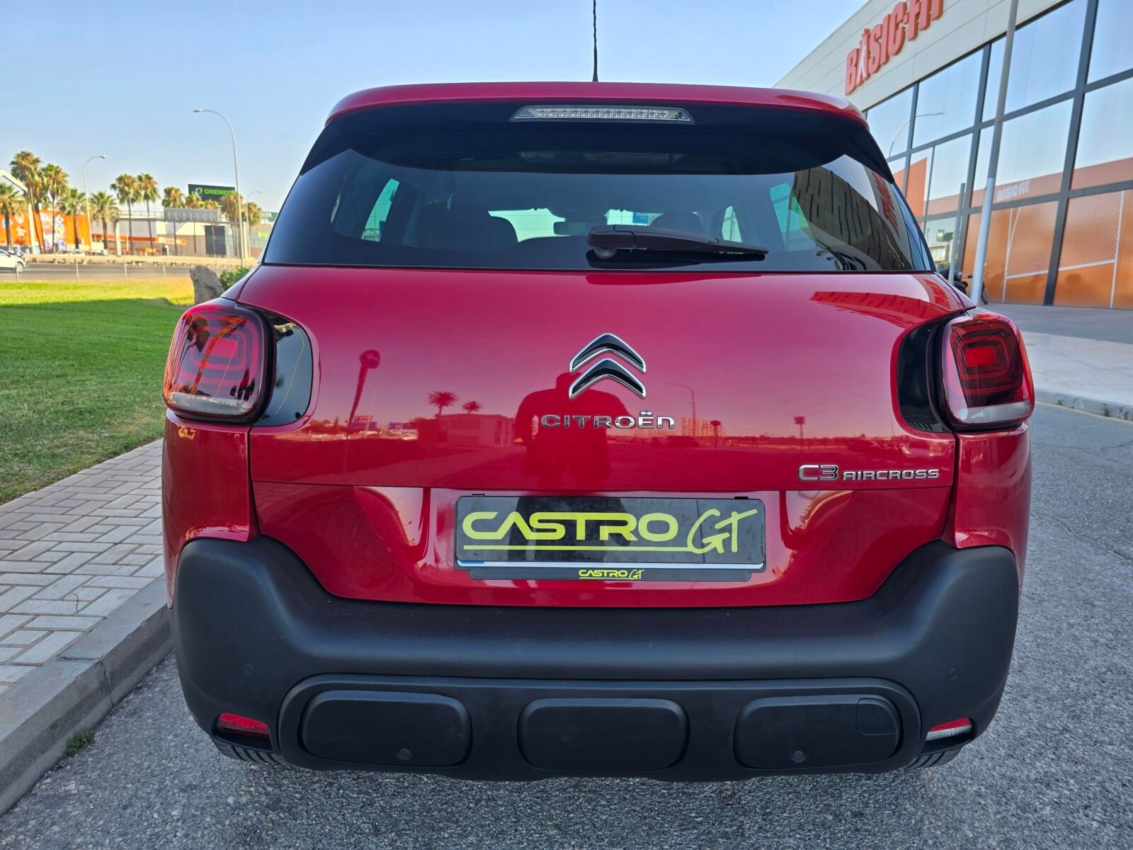 CITROEN C3 AIRCROSS BLUE HDI FEEL PACK 110CV