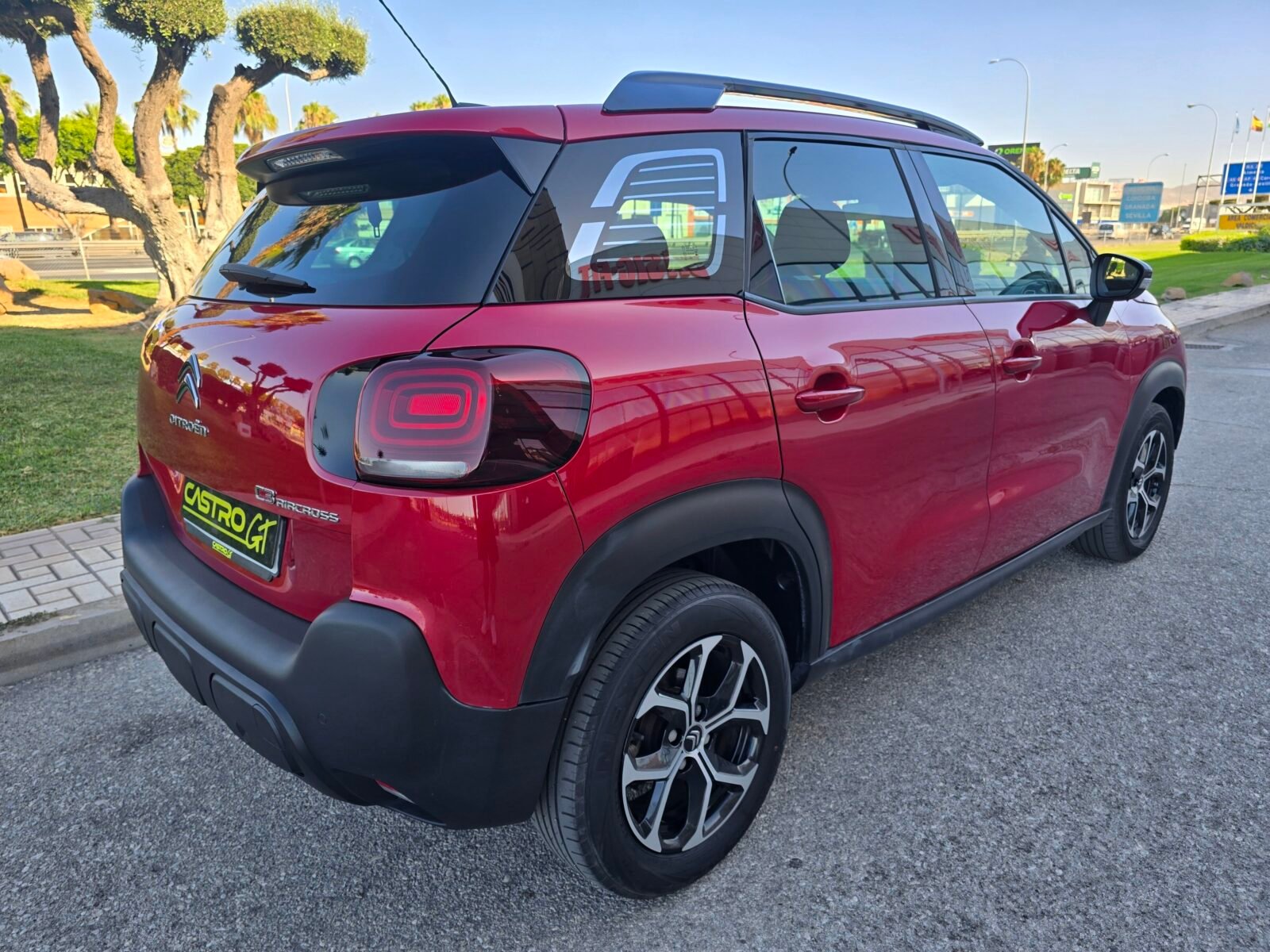 CITROEN C3 AIRCROSS BLUE HDI FEEL PACK 110CV