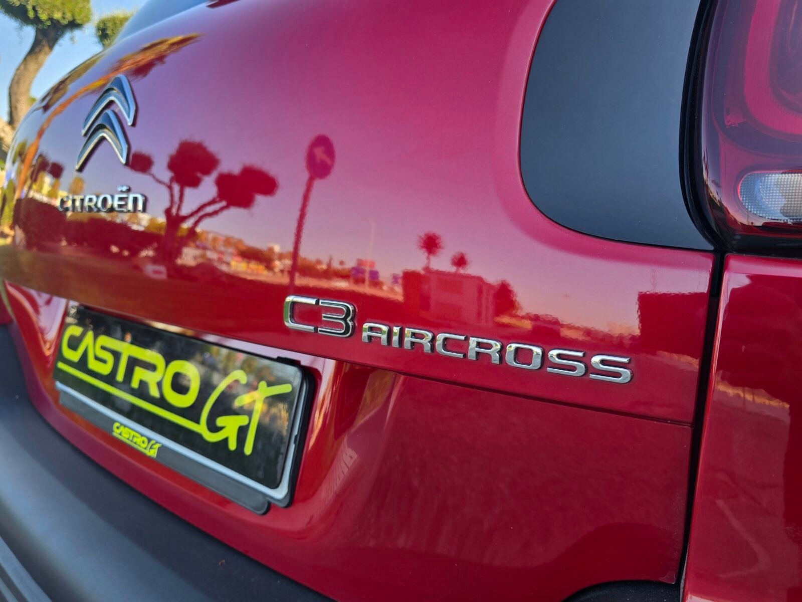 CITROEN C3 AIRCROSS BLUE HDI FEEL PACK 110CV