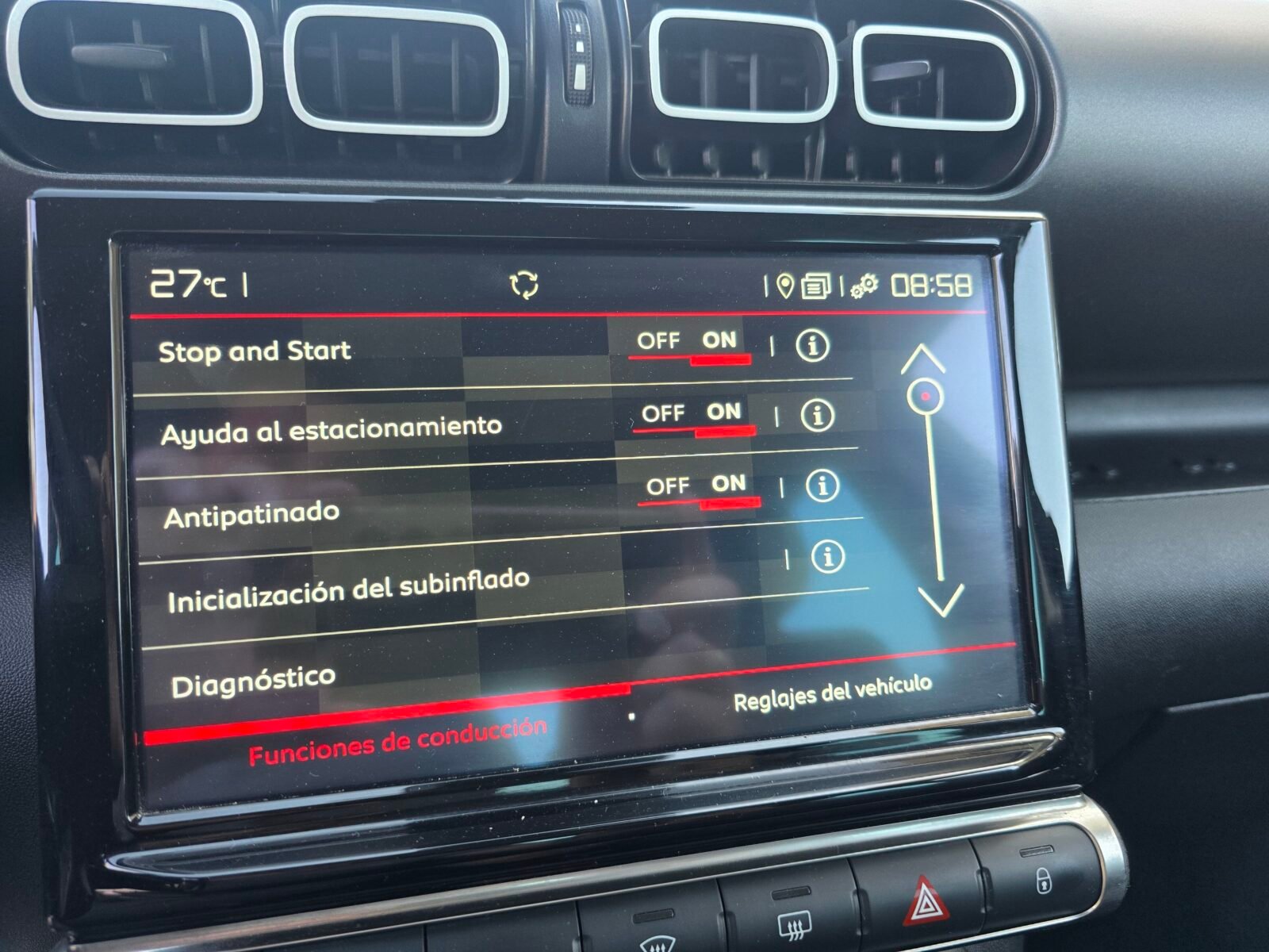 CITROEN C3 AIRCROSS BLUE HDI FEEL PACK 110CV