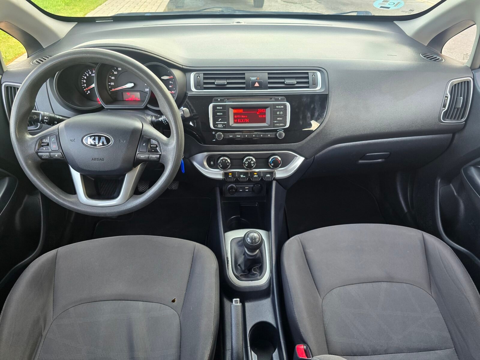 KIA RIO 1.2 CVVT DRIVE 82CV