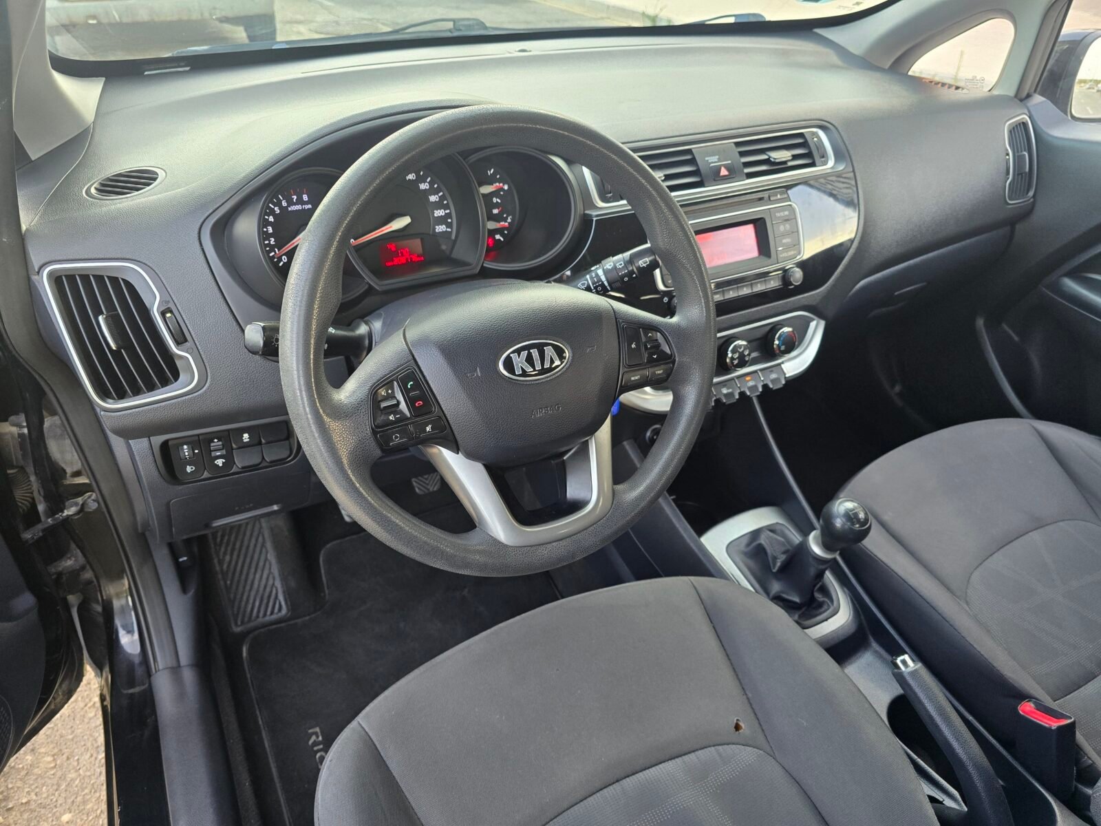 KIA RIO 1.2 CVVT DRIVE 82CV