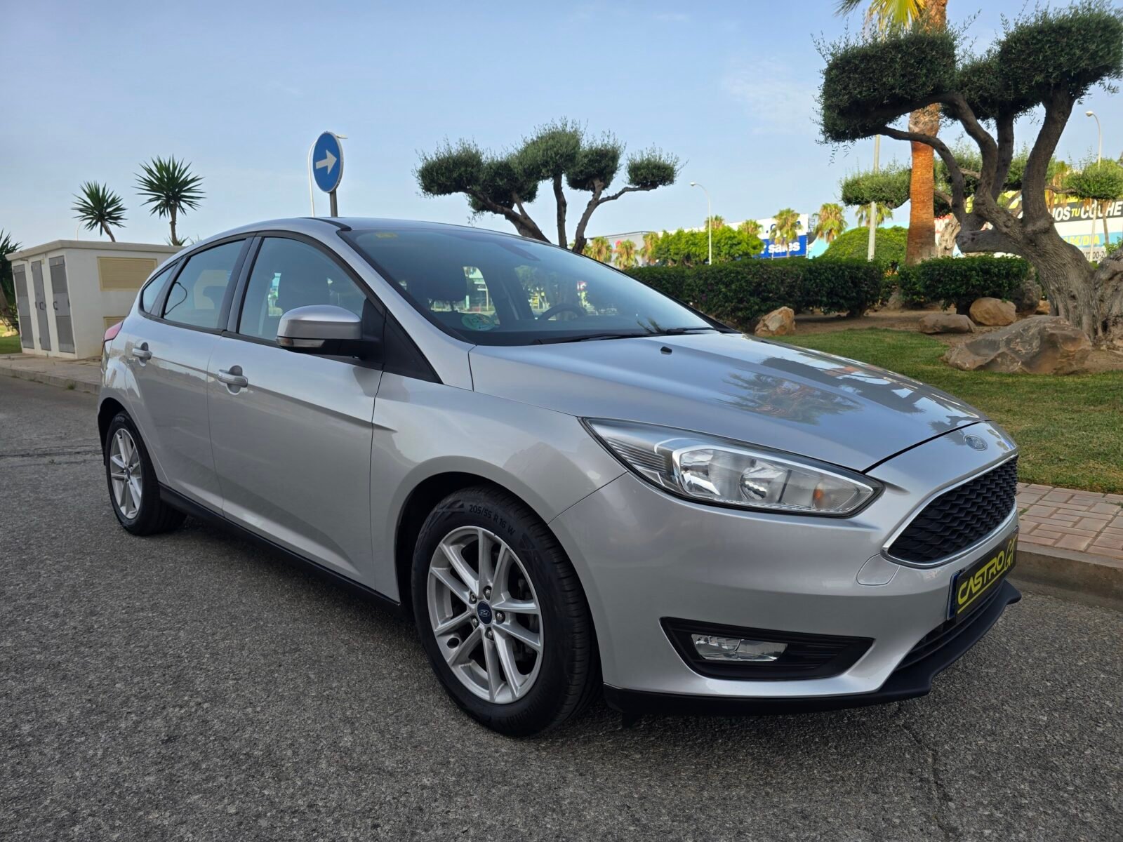 FORD FOCUS 1.0 ECOBOOST TITANIUM 125CV
