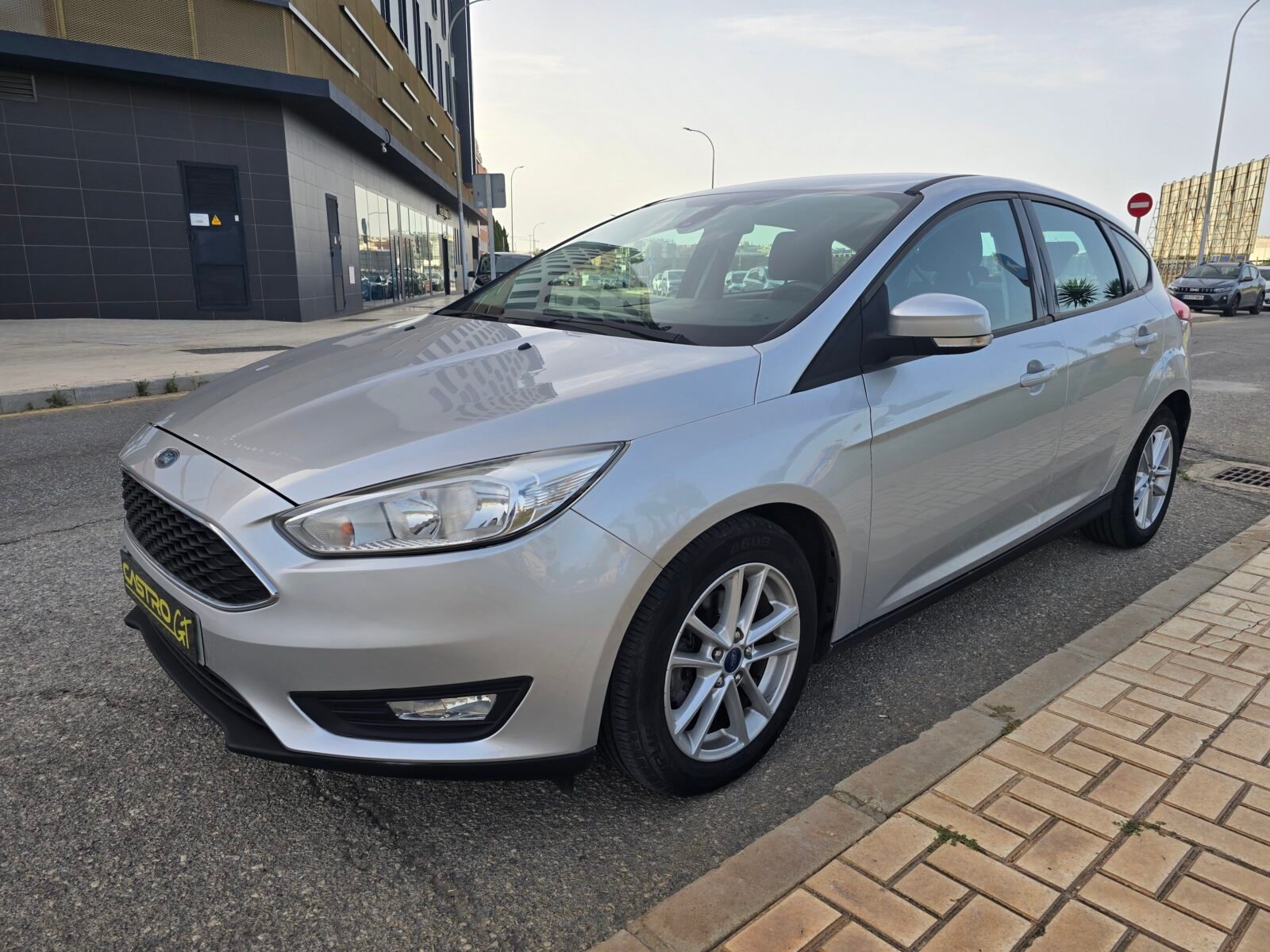FORD FOCUS 1.0 ECOBOOST TITANIUM 125CV
