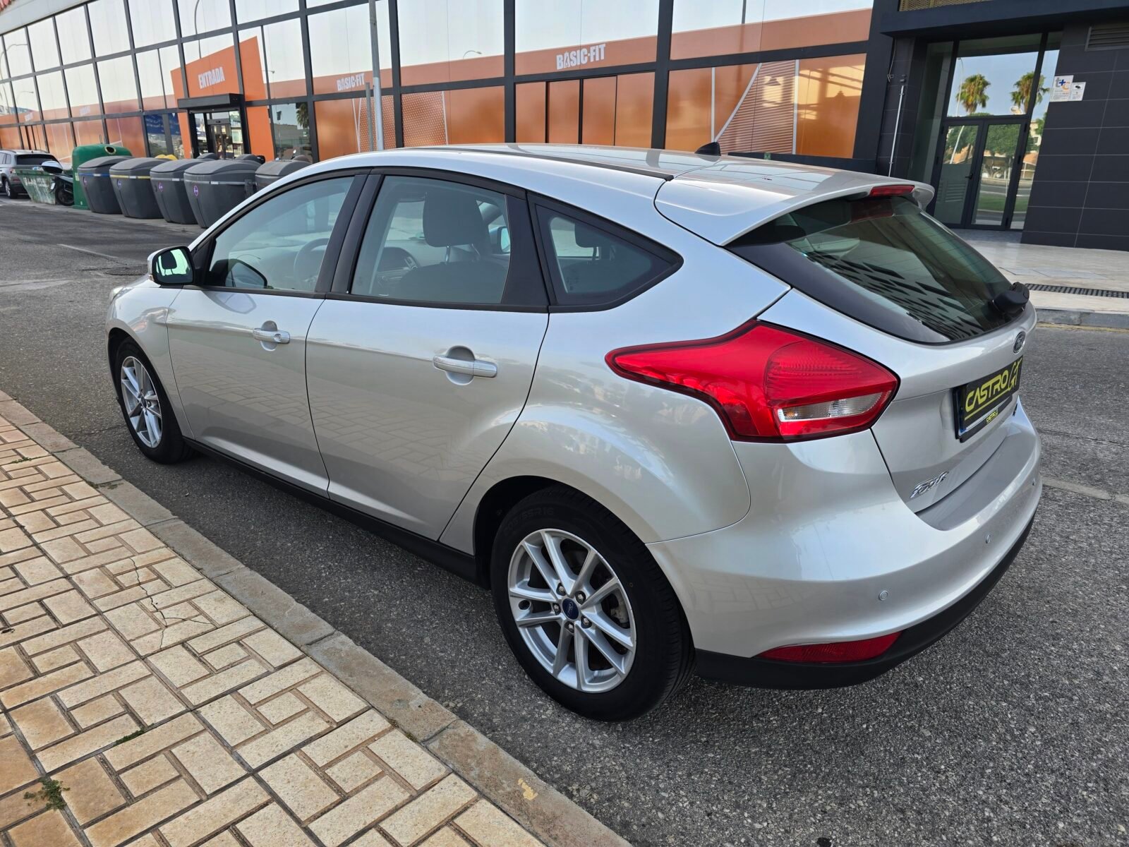 FORD FOCUS 1.0 ECOBOOST TITANIUM 125CV