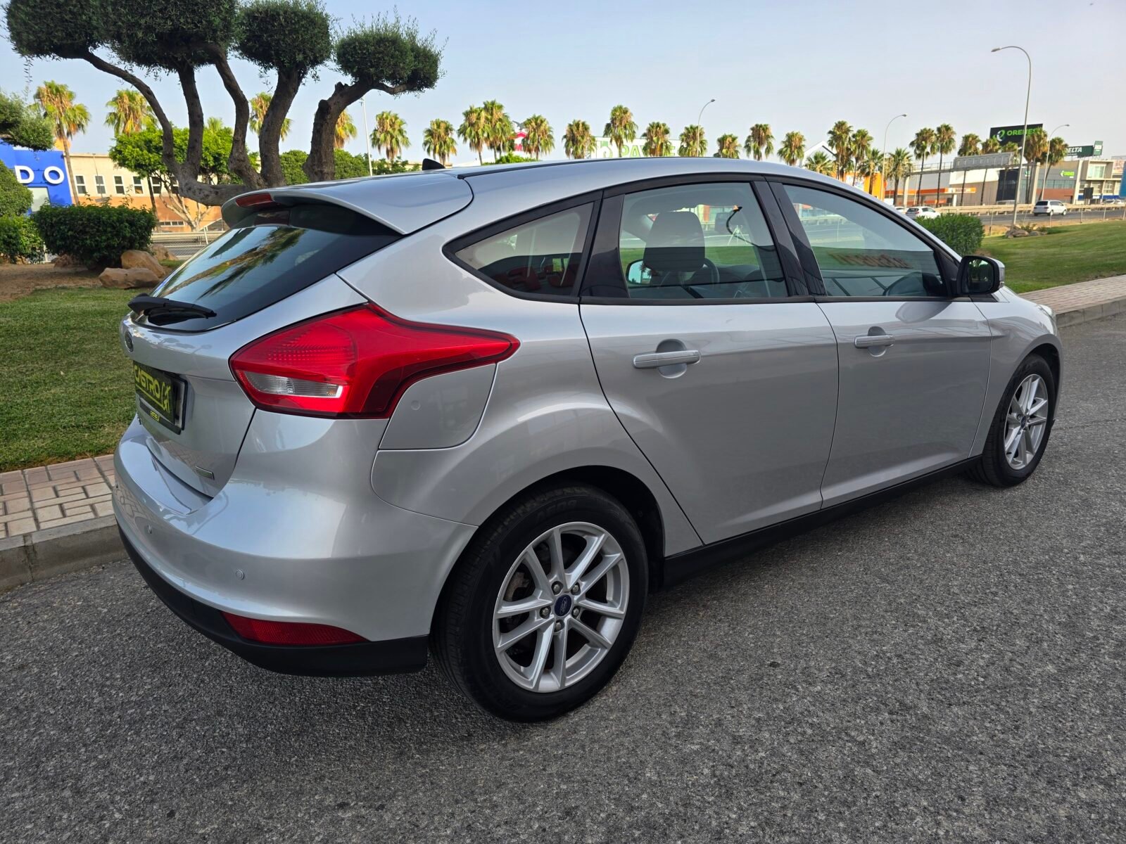 FORD FOCUS 1.0 ECOBOOST TITANIUM 125CV