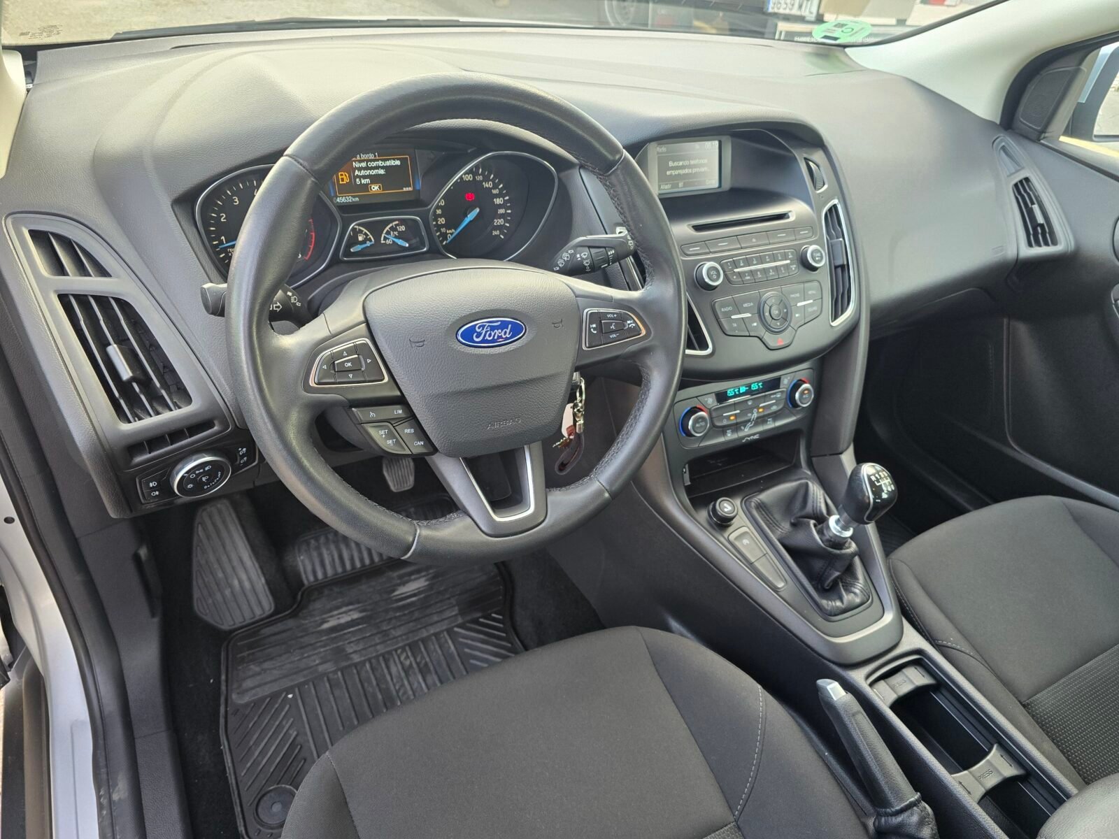 FORD FOCUS 1.0 ECOBOOST TITANIUM 125CV