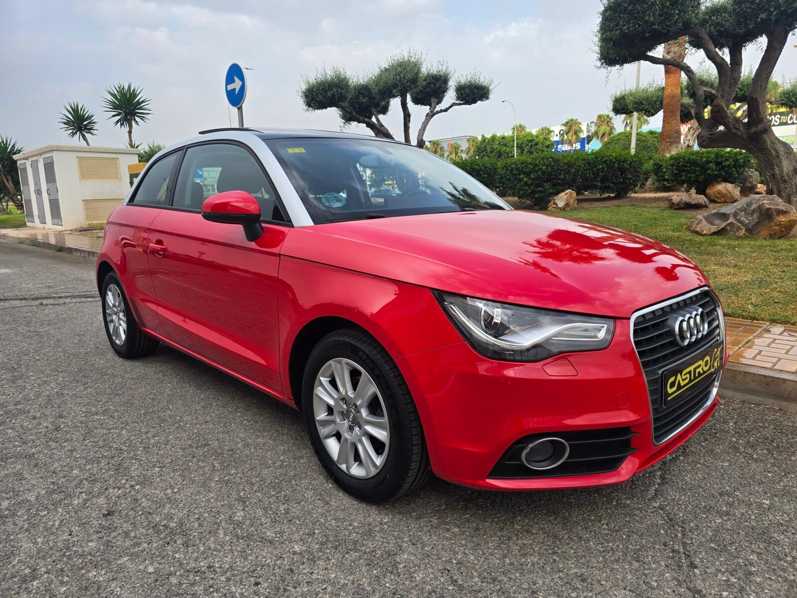 AUDI A1 1.2TFSI ATTRACTION 86CV