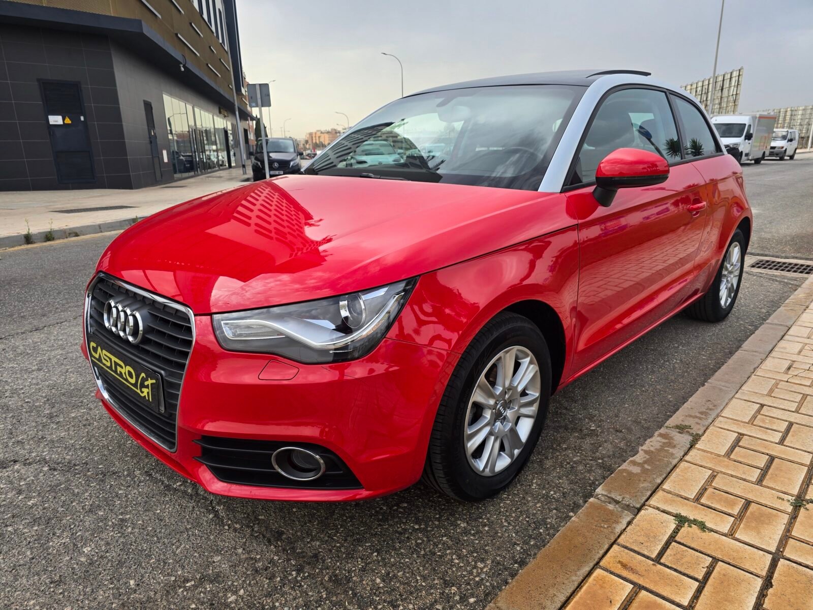 AUDI A1 1.2TFSI ATTRACTION 86CV