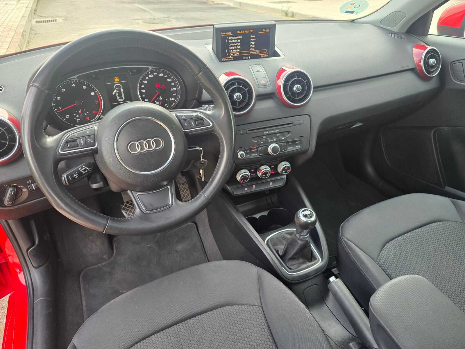 AUDI A1 1.2TFSI ATTRACTION 86CV