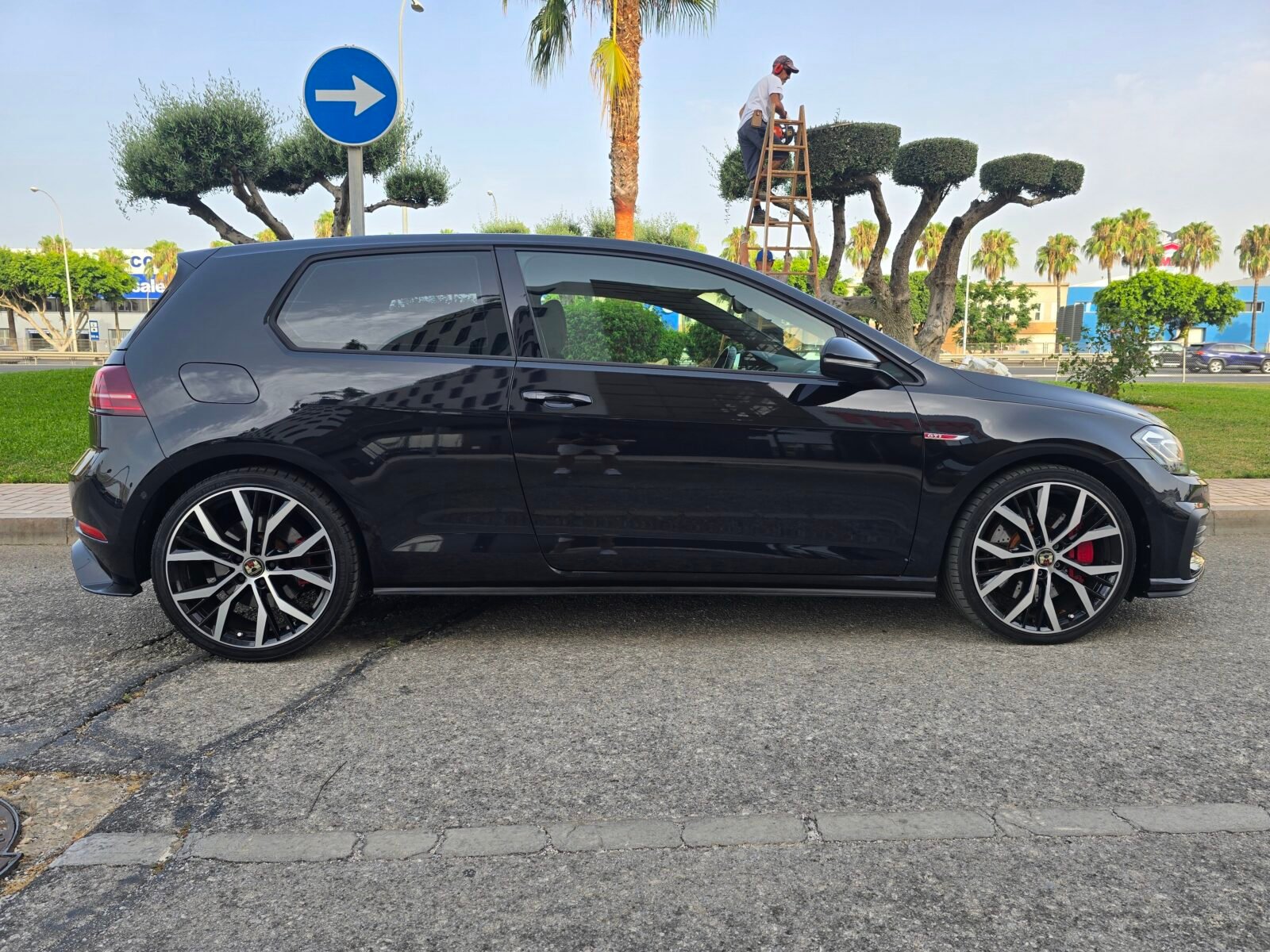 VOLKSWAGEN Golf GTI PERFORMANCE 2.0 TSI 245CV