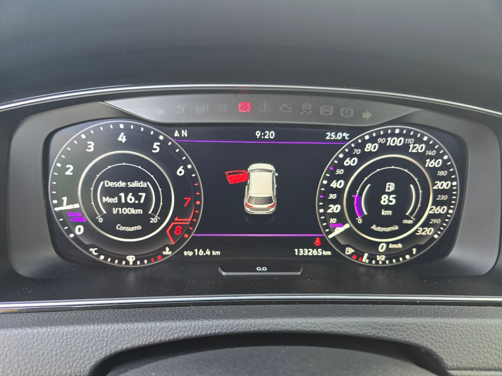 VOLKSWAGEN Golf GTI PERFORMANCE 2.0 TSI 245CV
