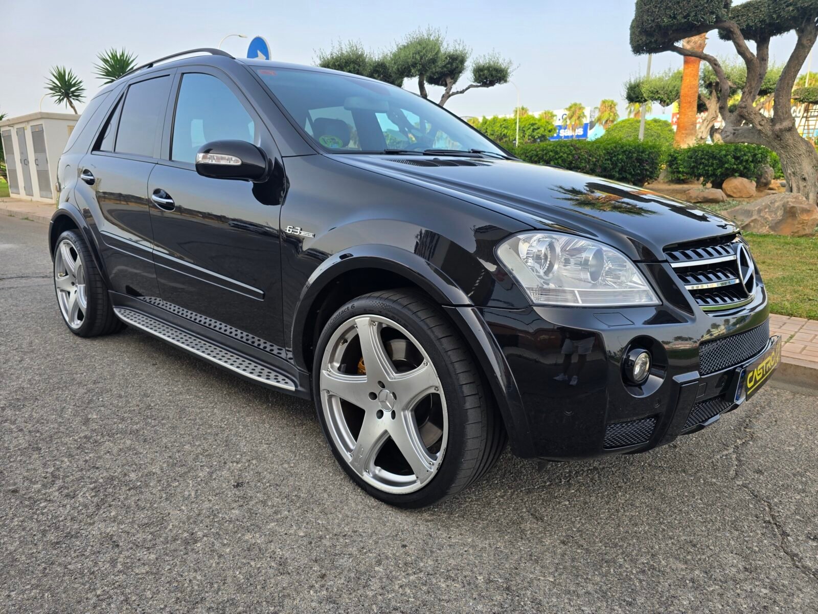 MERCEDES-BENZ CLASE M 63 AMG 510CV