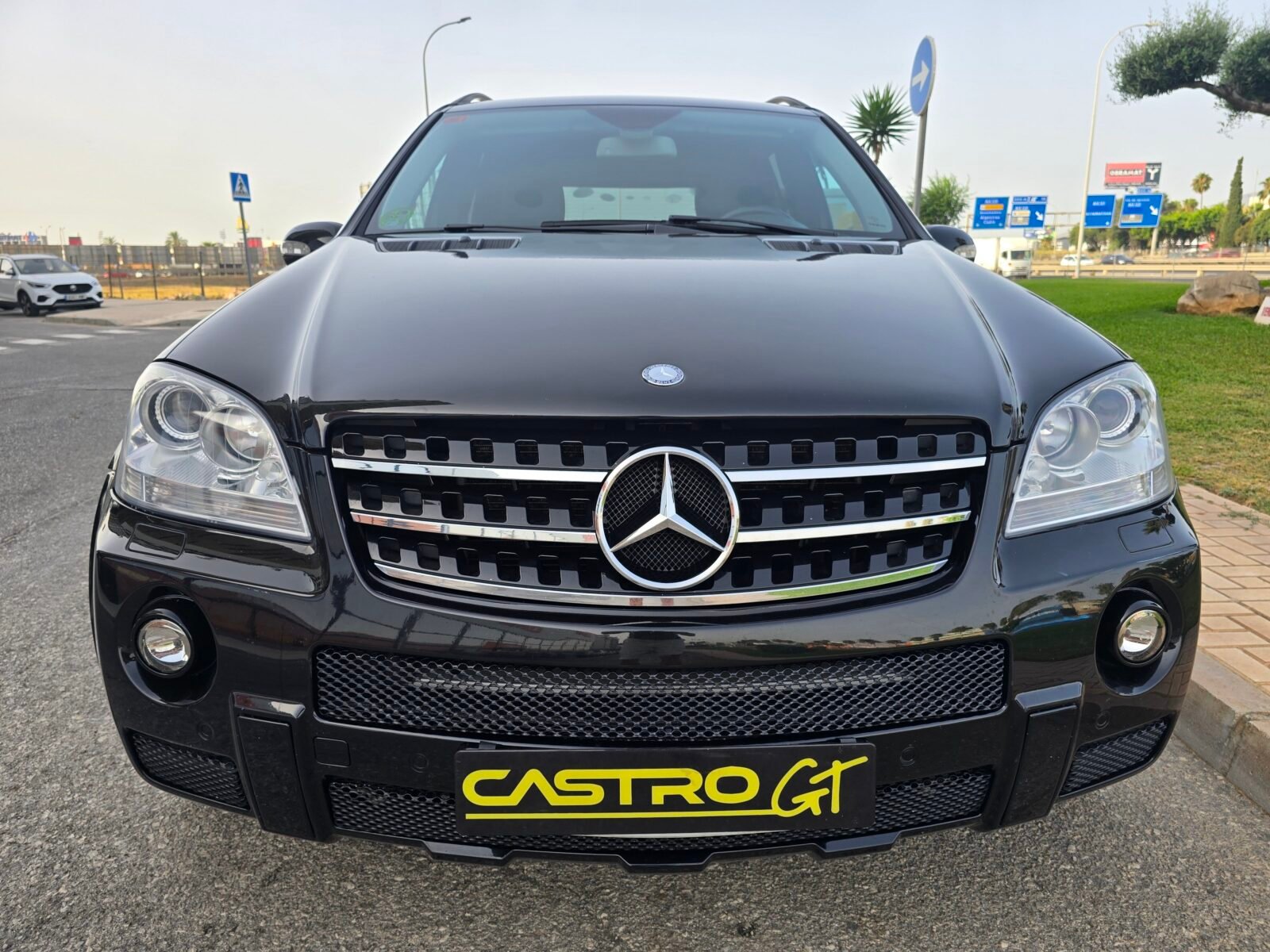 MERCEDES-BENZ CLASE M 63 AMG 510CV