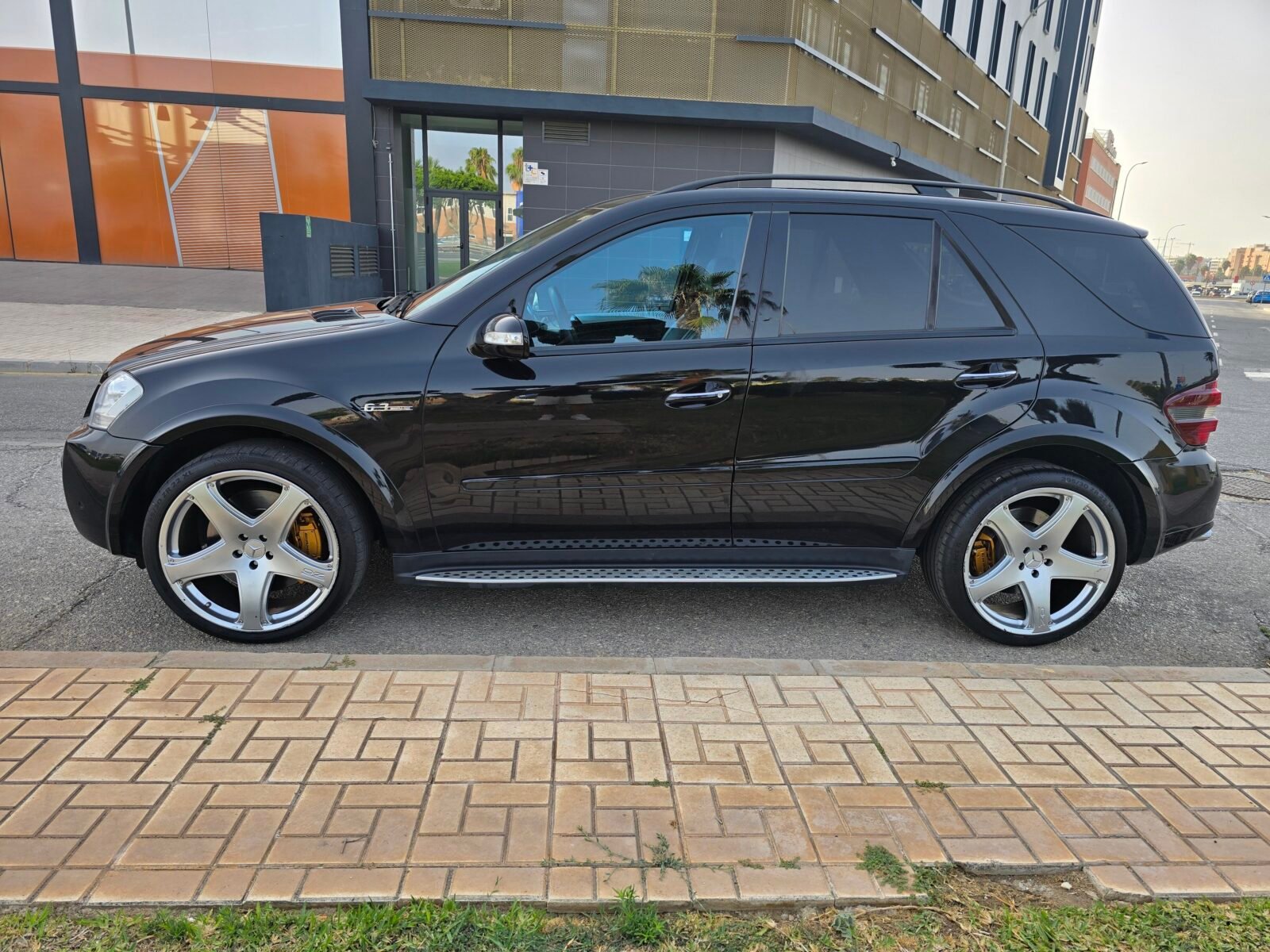 MERCEDES-BENZ CLASE M 63 AMG 510CV