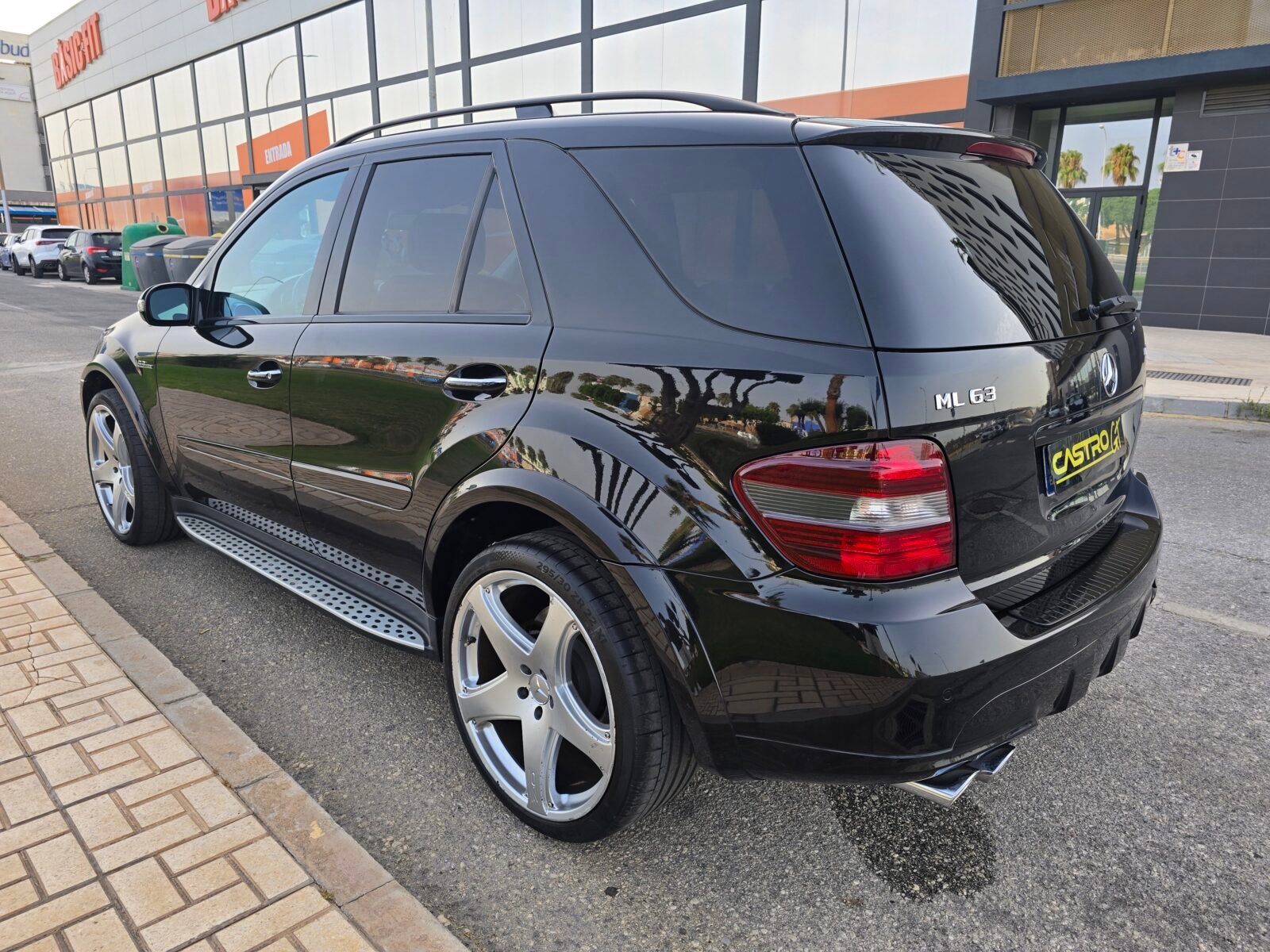 MERCEDES-BENZ CLASE M 63 AMG 510CV