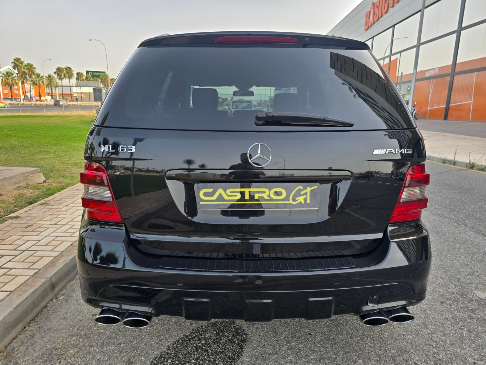 MERCEDES-BENZ CLASE M 63 AMG 510CV