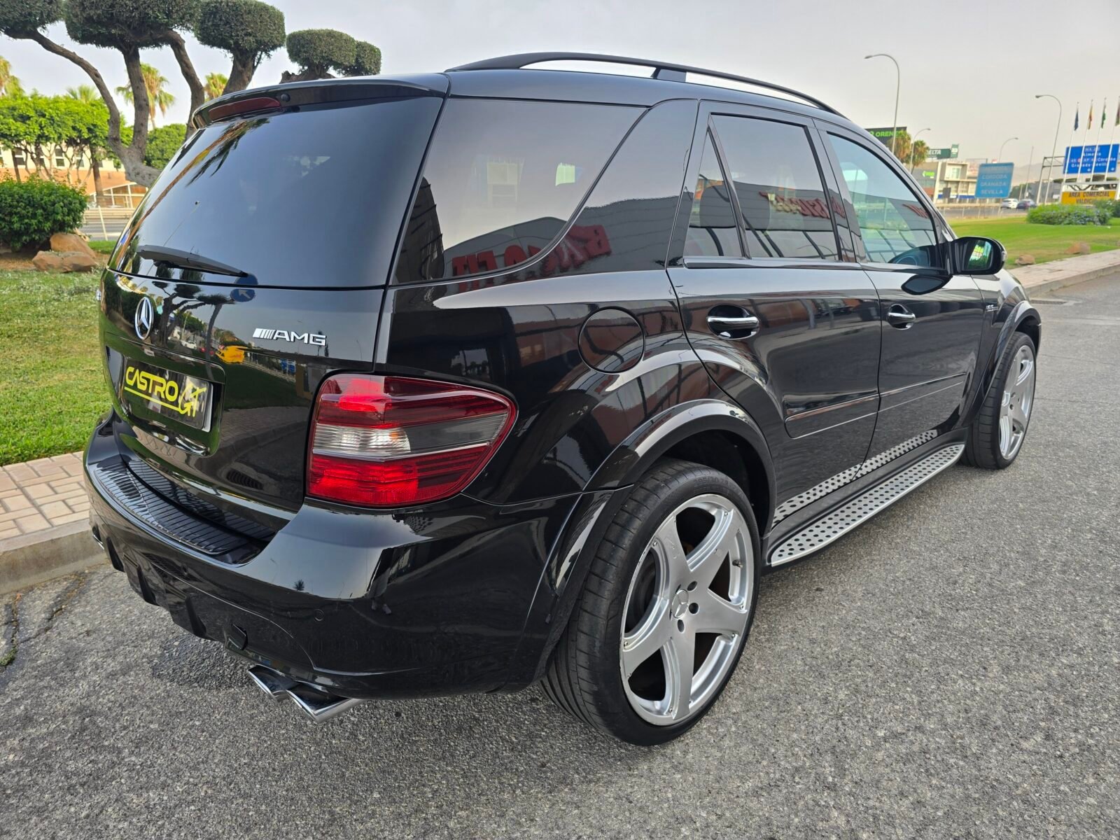 MERCEDES-BENZ CLASE M 63 AMG 510CV