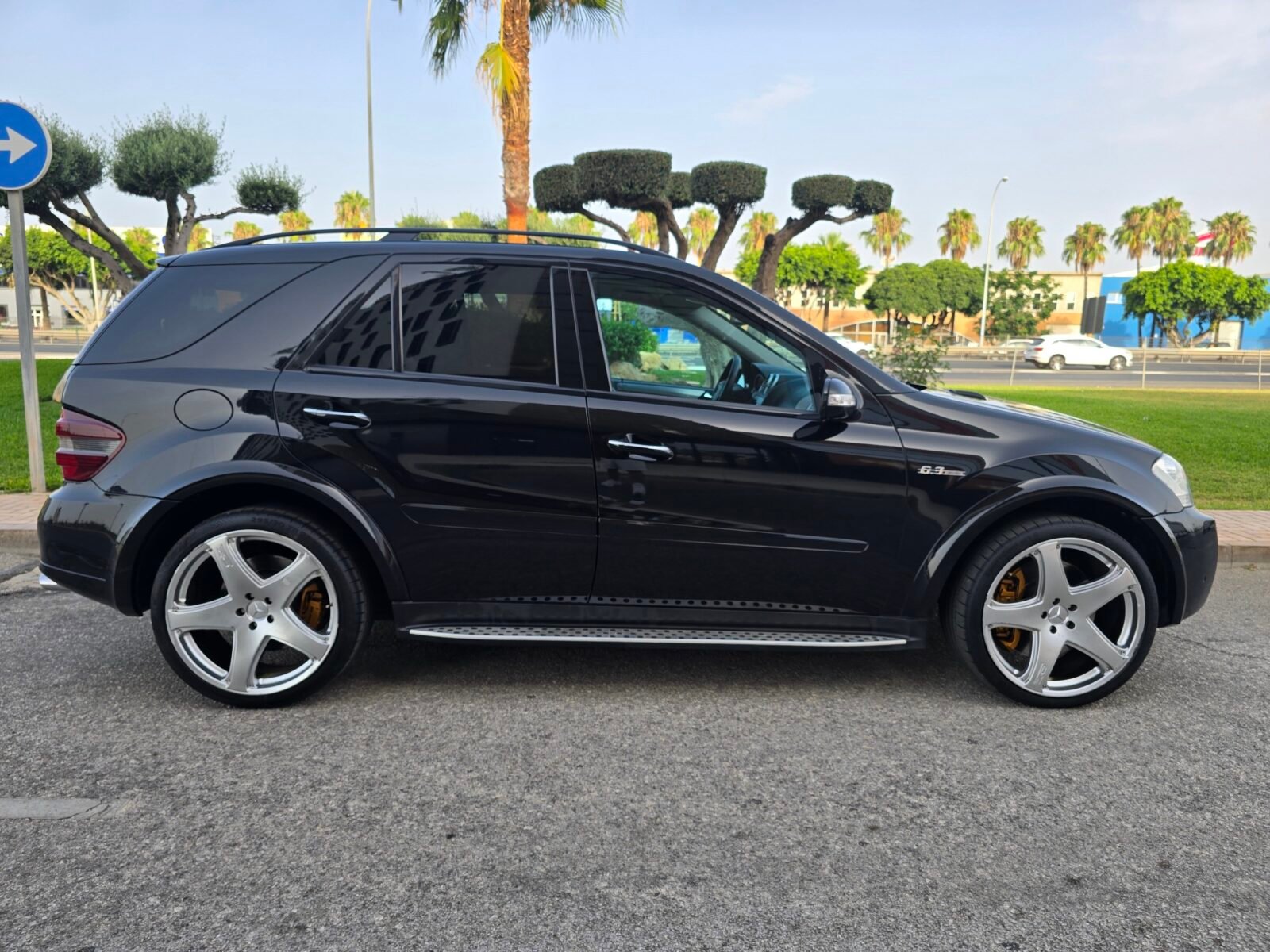 MERCEDES-BENZ CLASE M 63 AMG 510CV