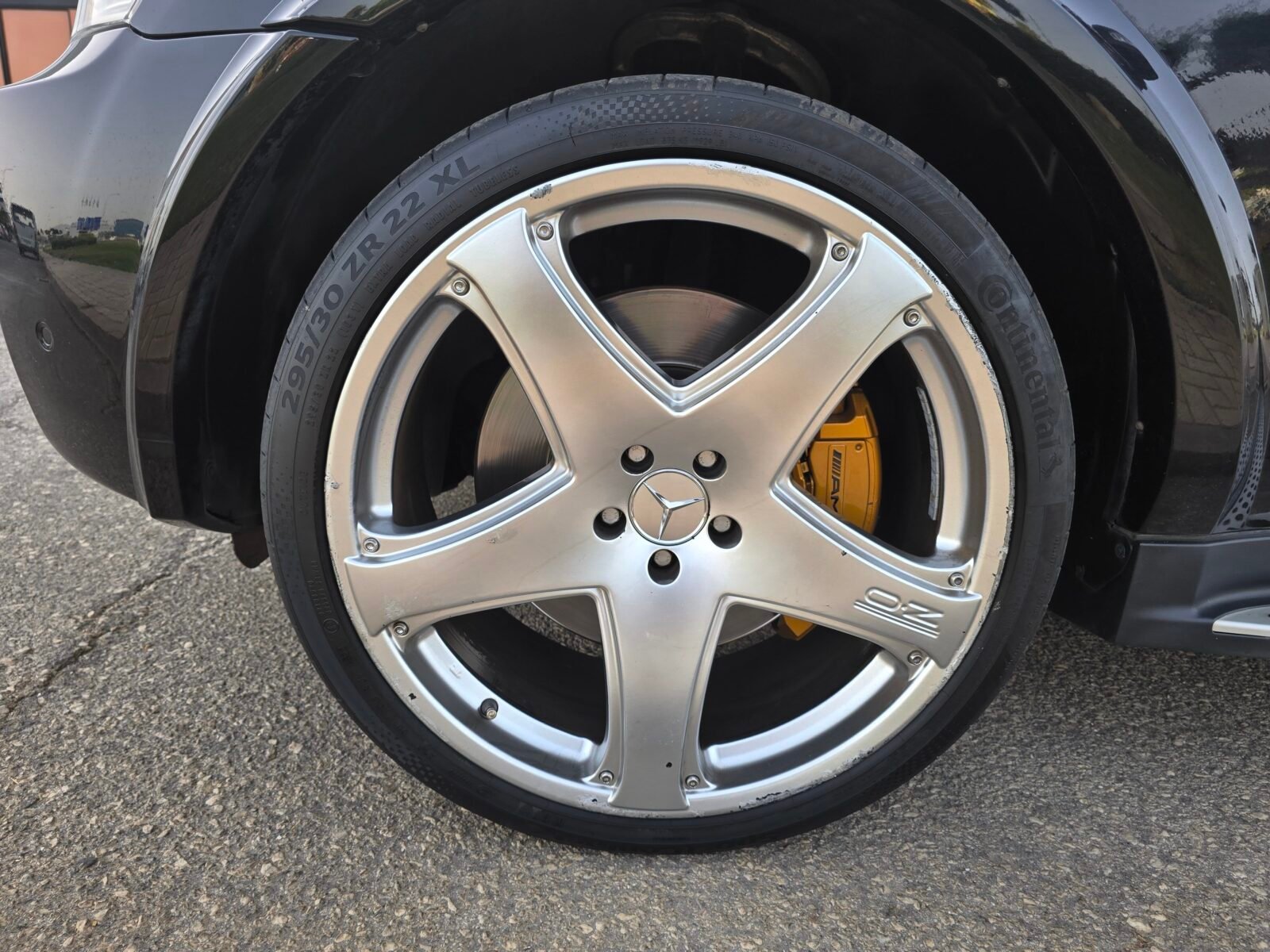 MERCEDES-BENZ CLASE M 63 AMG 510CV