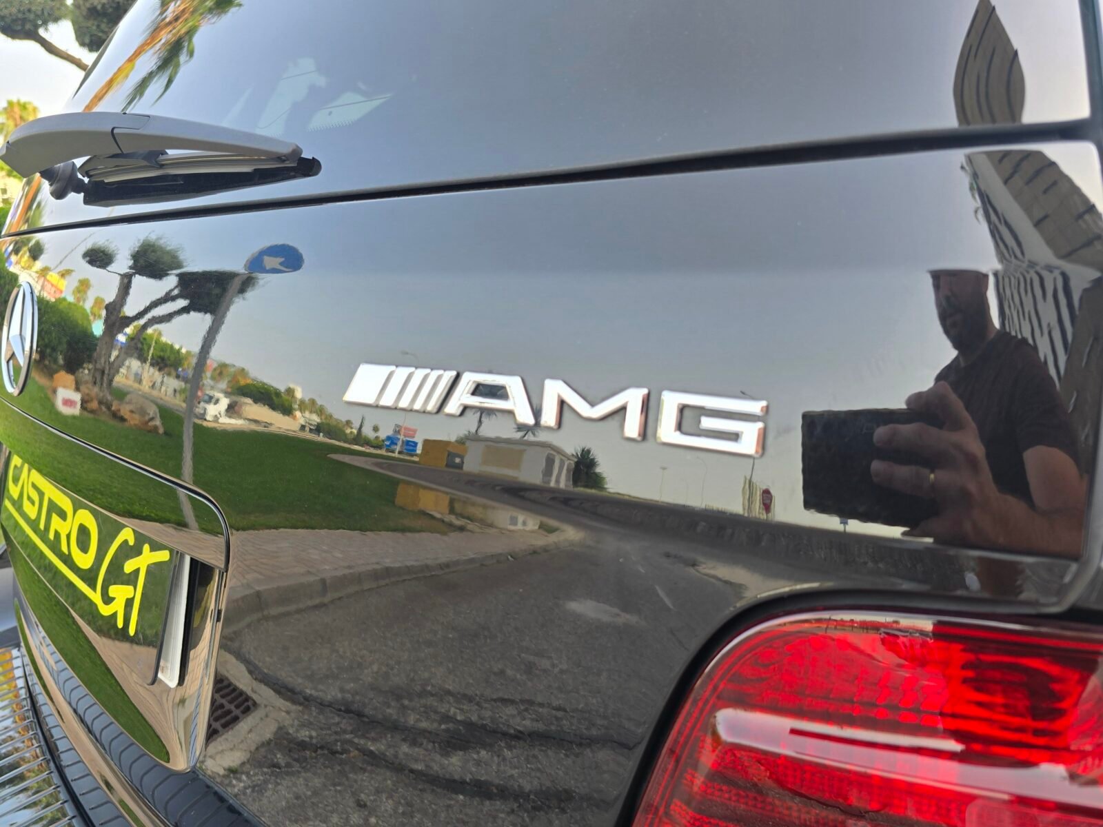 MERCEDES-BENZ CLASE M 63 AMG 510CV
