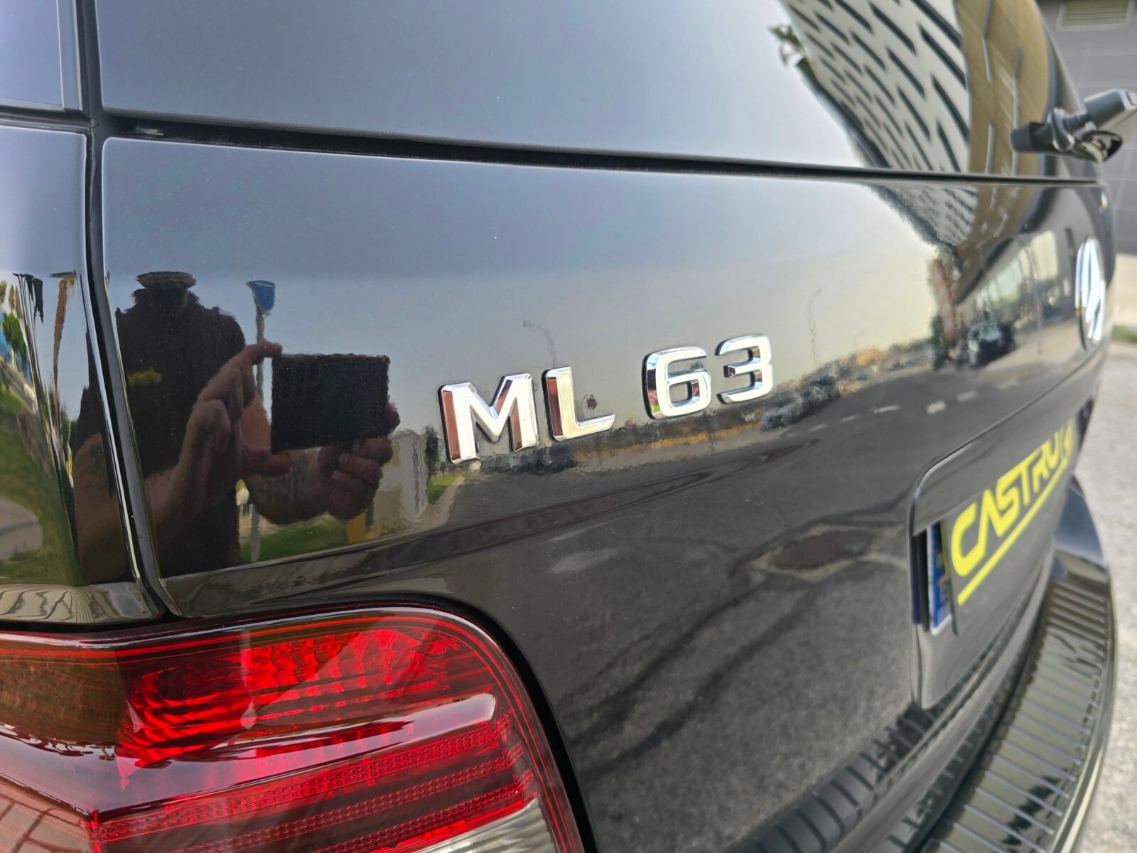 MERCEDES-BENZ CLASE M 63 AMG 510CV