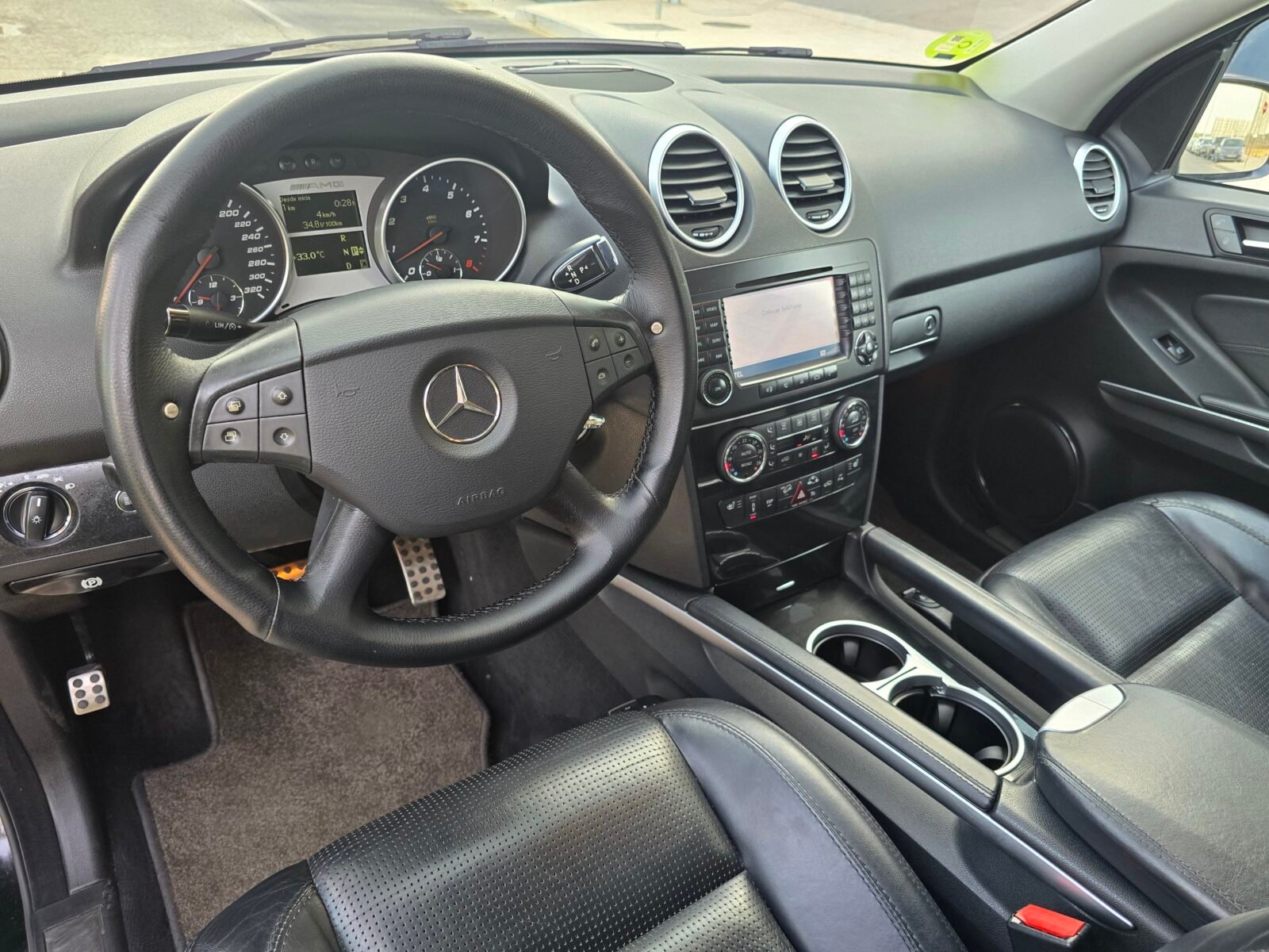 MERCEDES-BENZ CLASE M 63 AMG 510CV