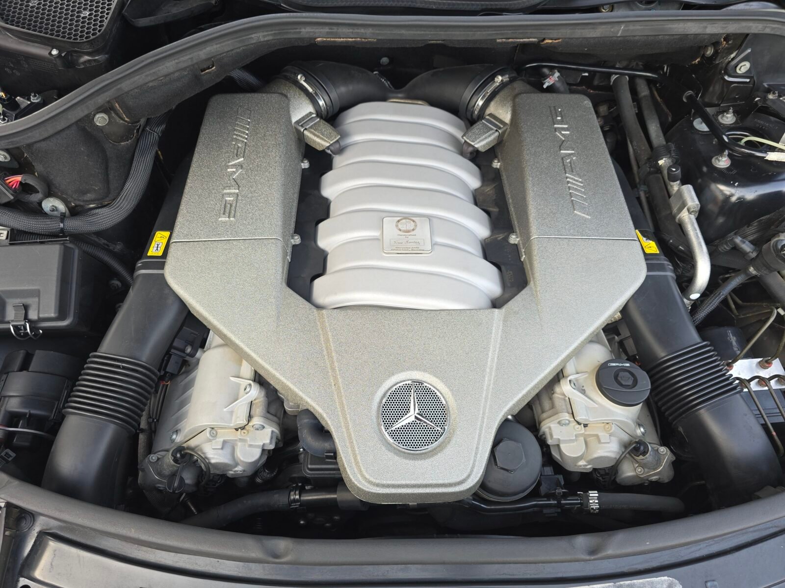 MERCEDES-BENZ CLASE M 63 AMG 510CV