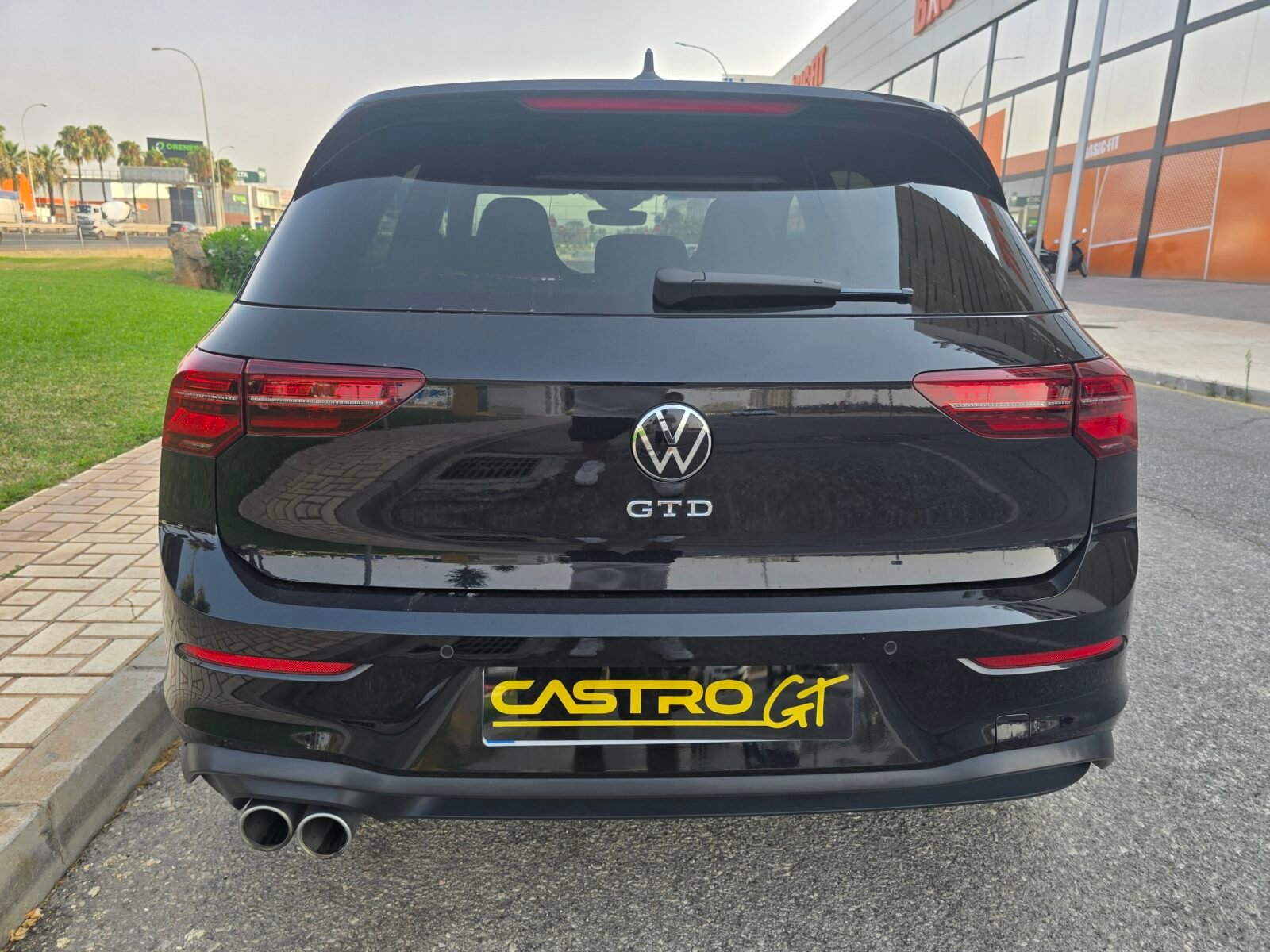 VOLKSWAGEN Golf GTD 2.0TDI DSG 200CV