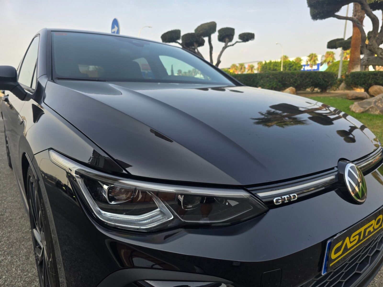 VOLKSWAGEN Golf GTD 2.0TDI DSG 200CV